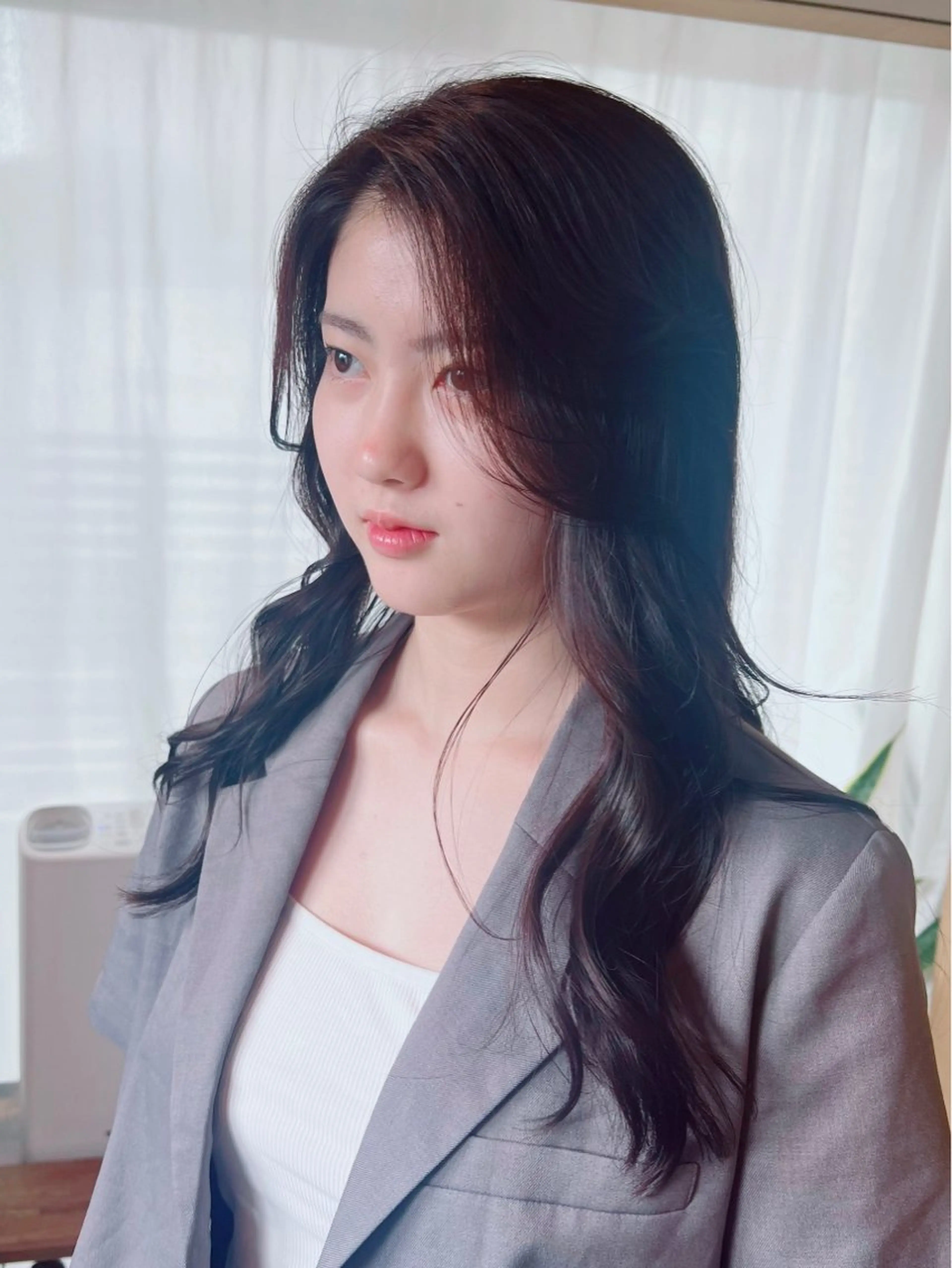 ロング 大人ショート/鎌倉/ カット/edA.菫のヘアスタイル