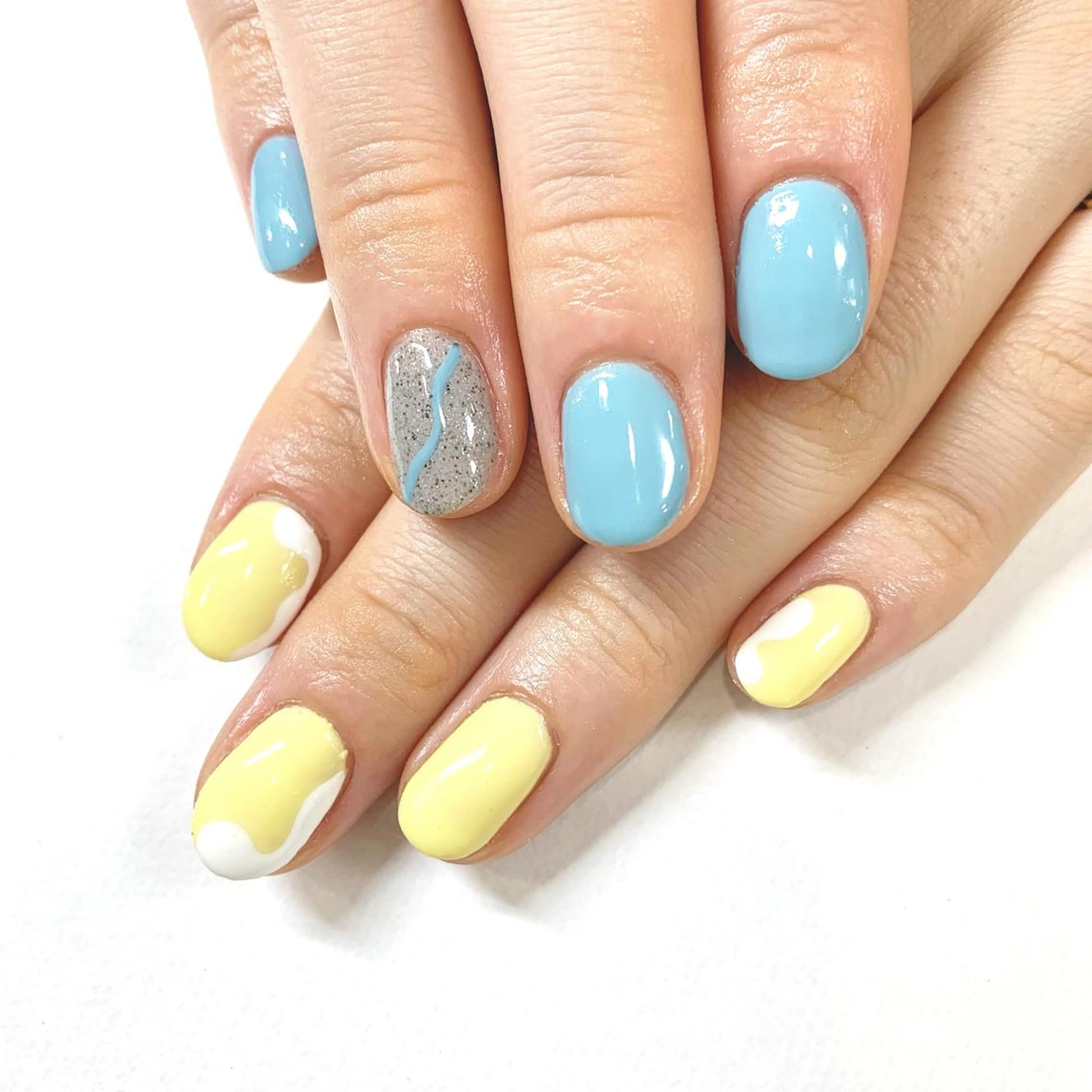 メンズ ネイル YUN君 🦍のネイルデザイン