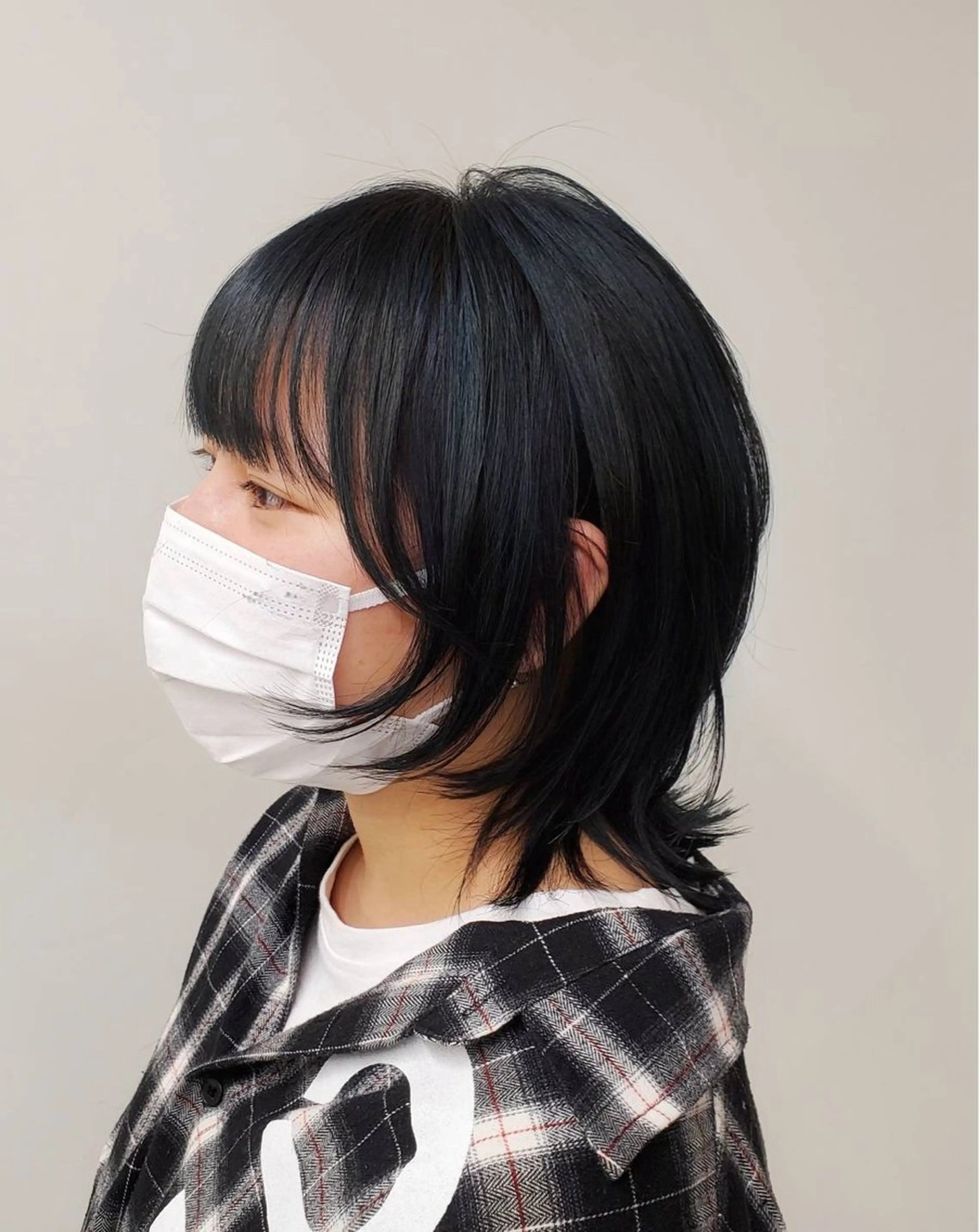 （無料モデル募集中）動きのあるくびれボブカット！の写真