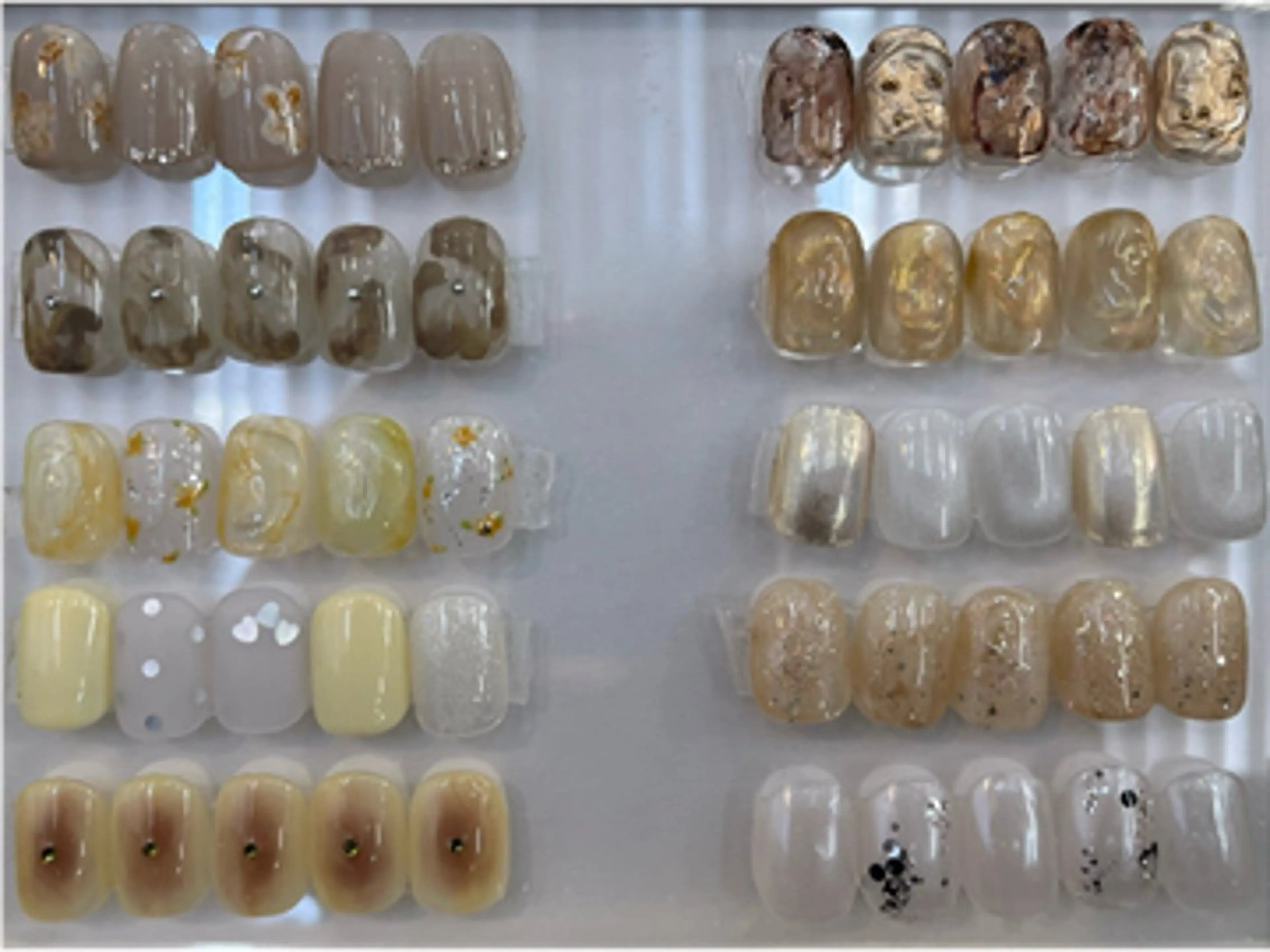 ネイル ハンドネイル Yarm As Etel.のネイルデザイン