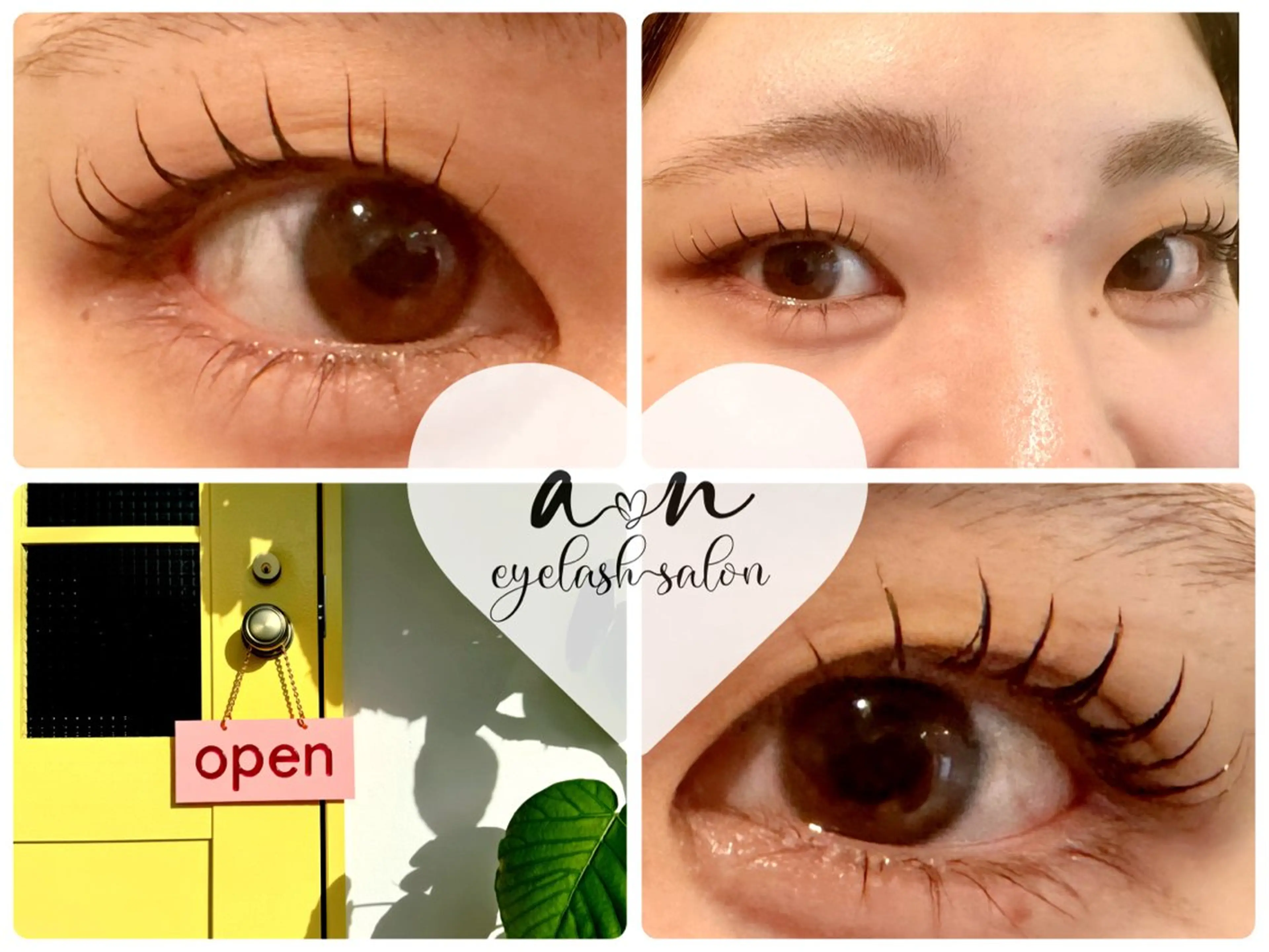 マツエク・マツパ 一重×まつ毛パーマ eyelash salon an所属・アイラッシュサロン anのマツエク・マツパデザイン