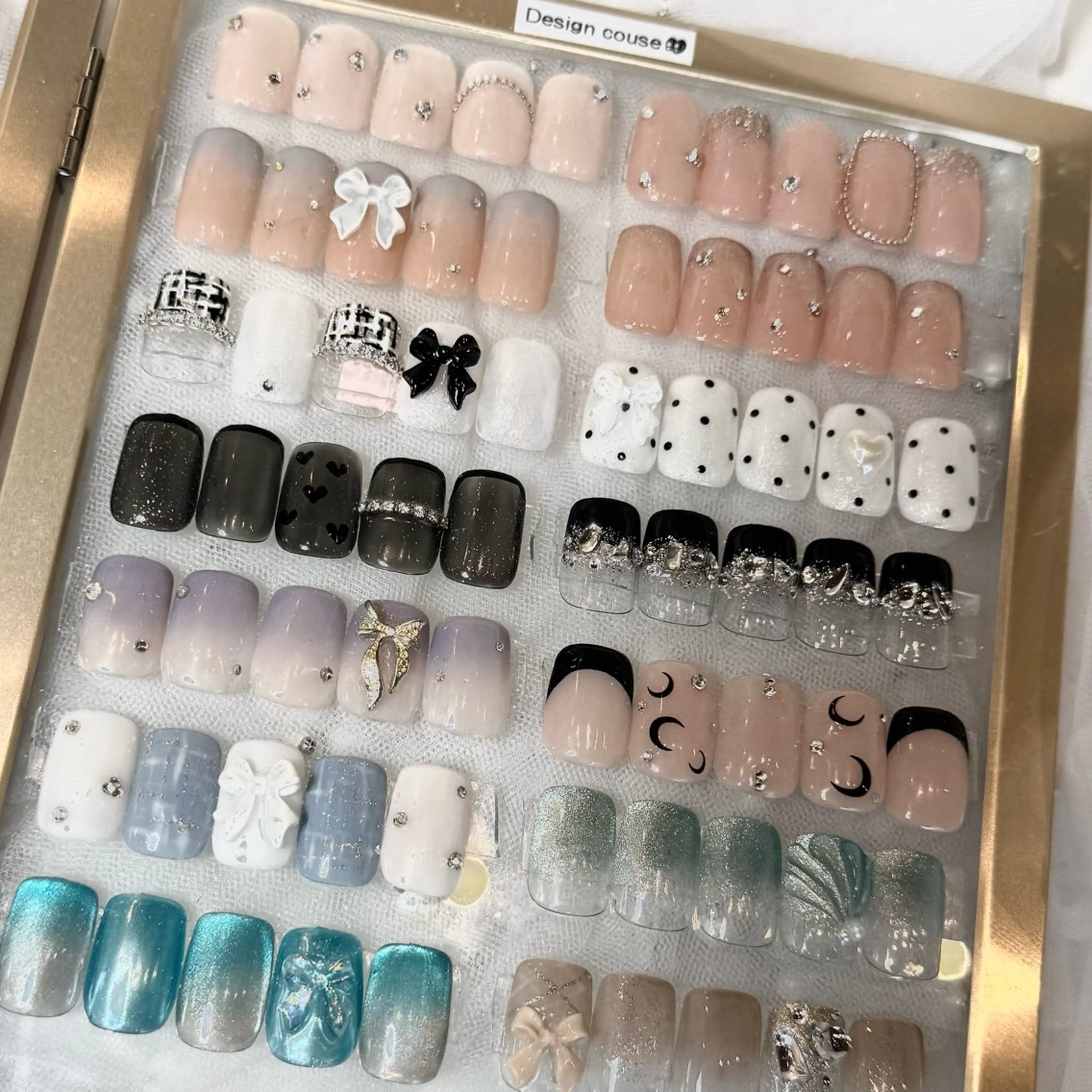 定額デザインコース🌙（オフ込み）の写真