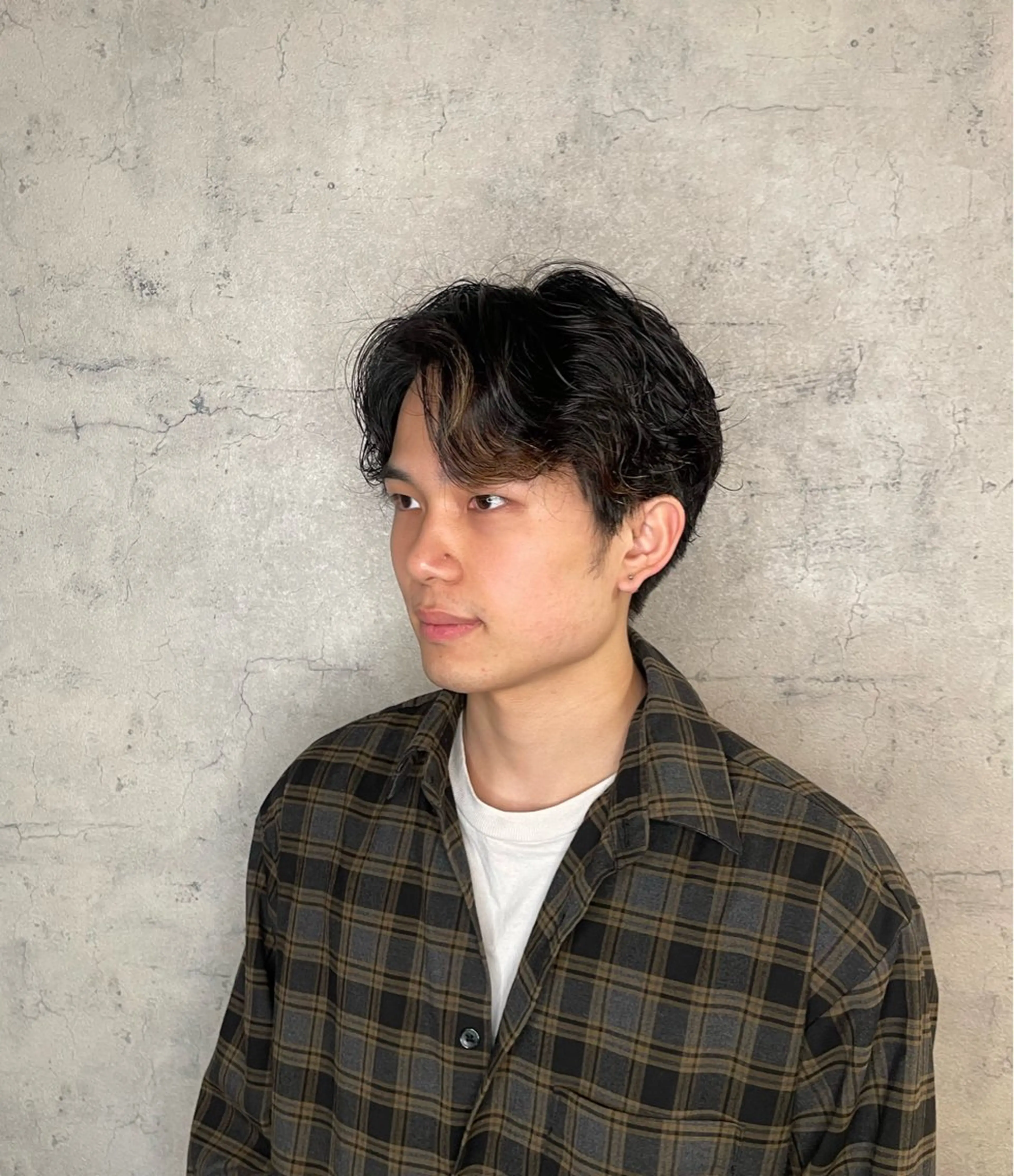 【本田限定クーポン】メンズカット、パーマの写真