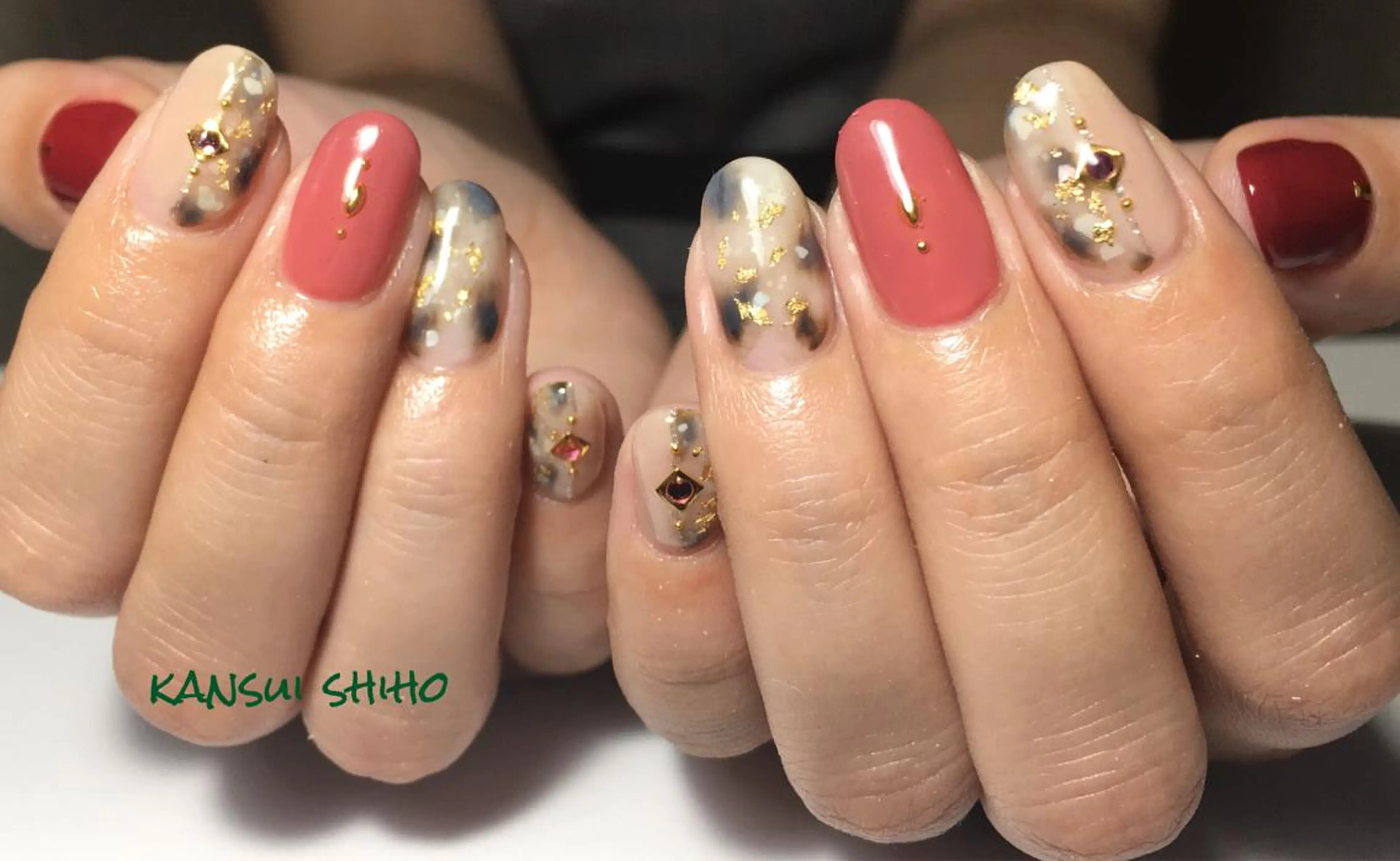 ネイル Elio所属・Elio 国泰寺のネイルデザイン