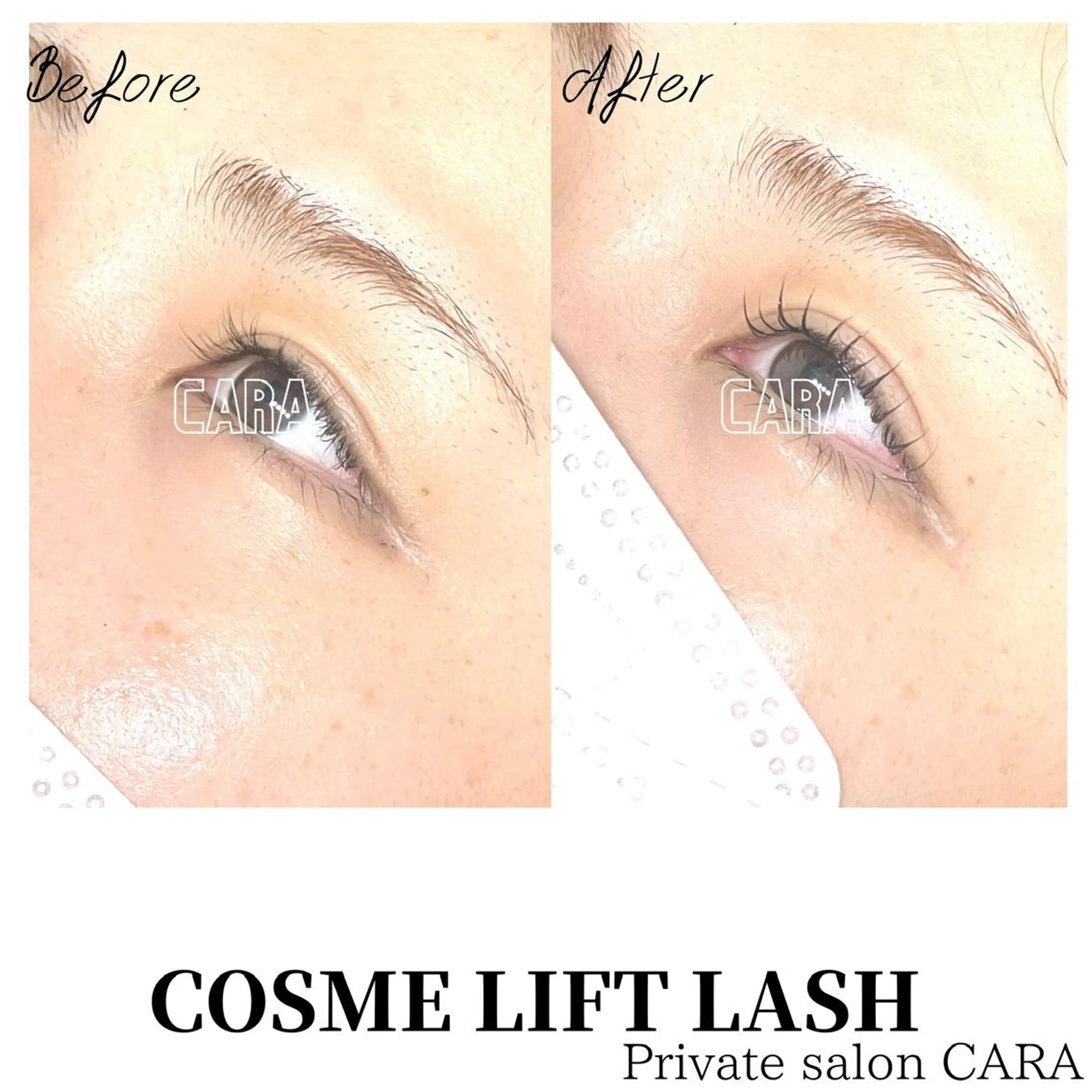 マツエク・マツパ マツパ CARA カーラのマツエク・マツパデザイン