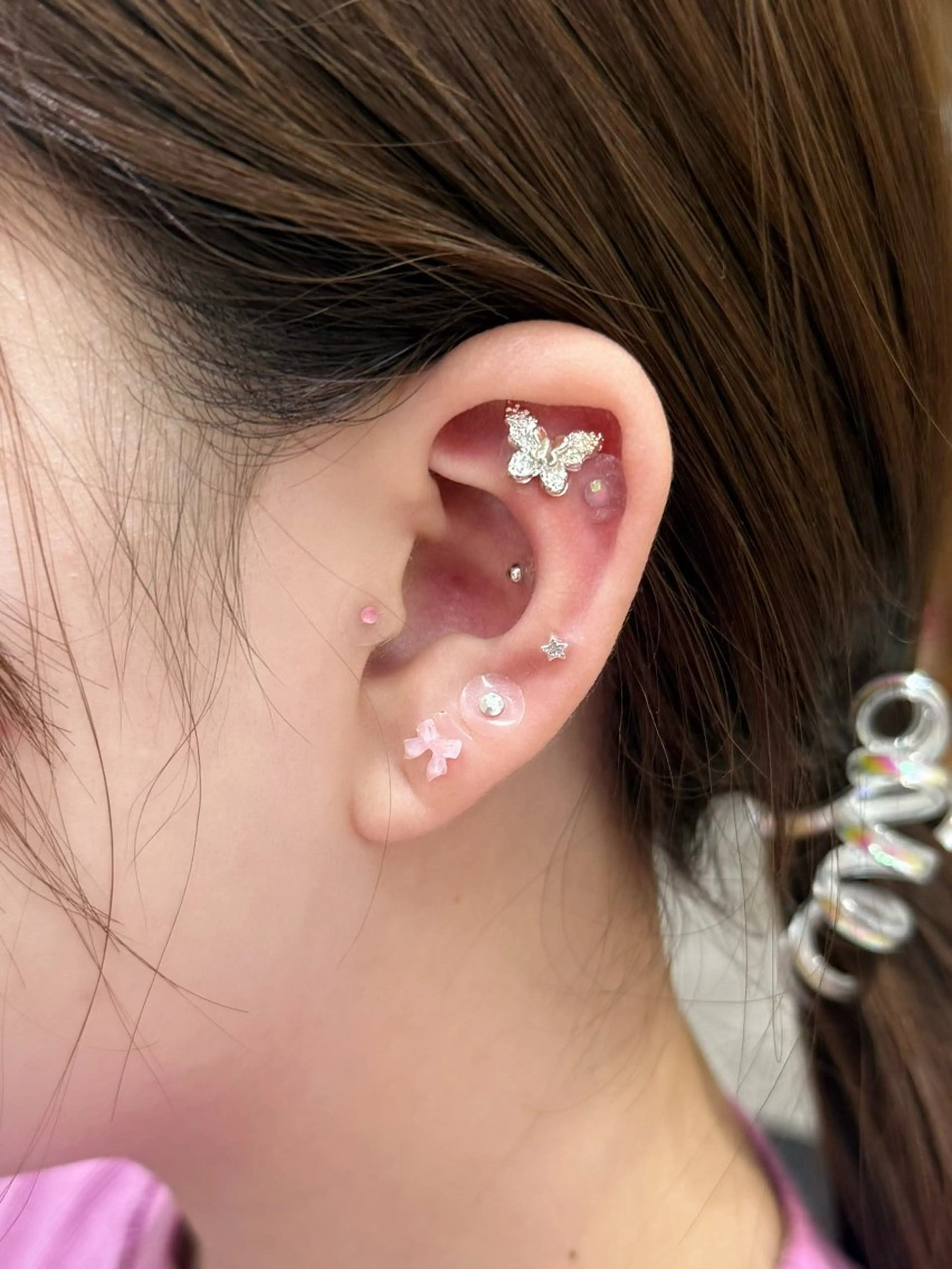 韓国風パーマ/ヘア セット/店長みづきのヘアスタイル