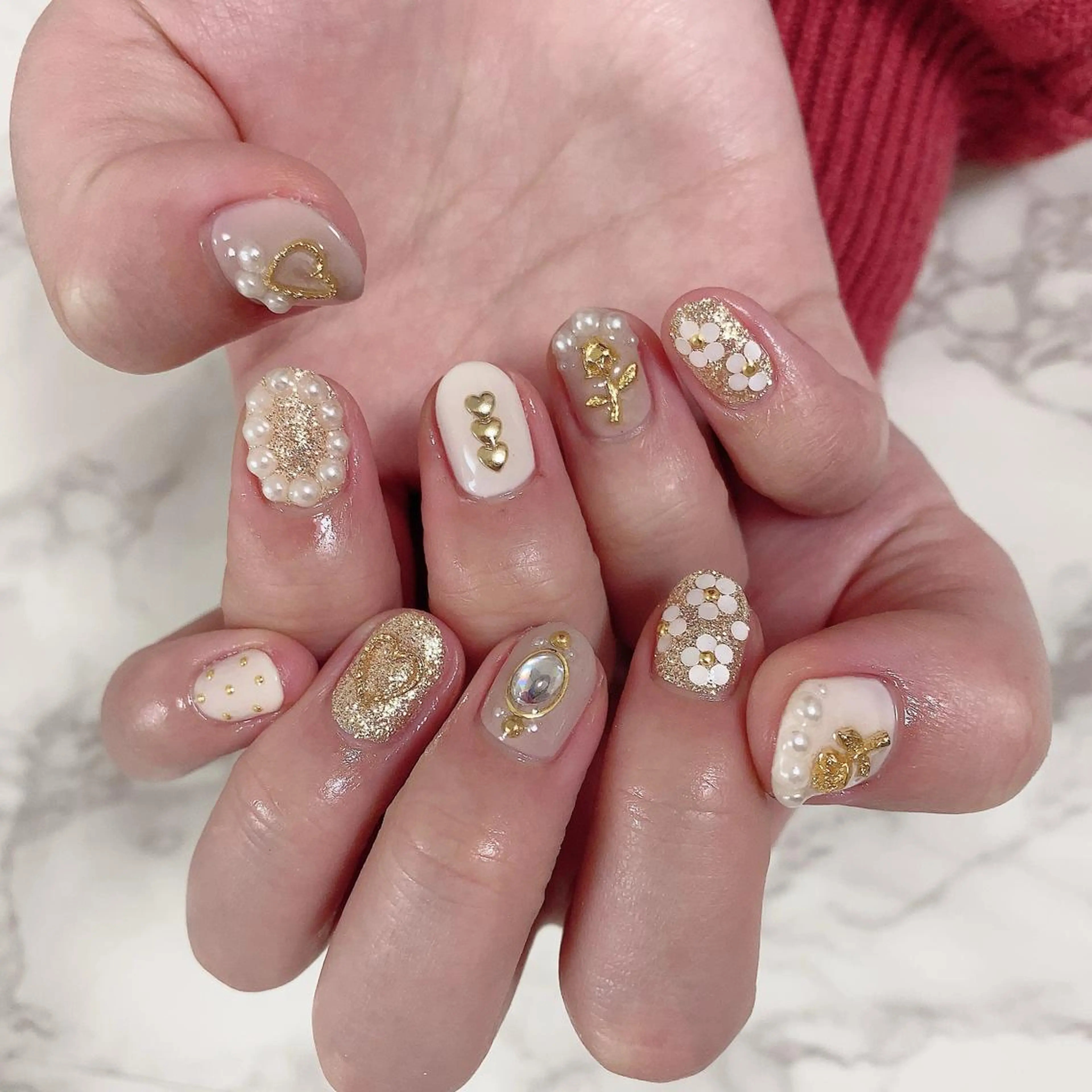 ネイル SOL NAILのネイルデザイン