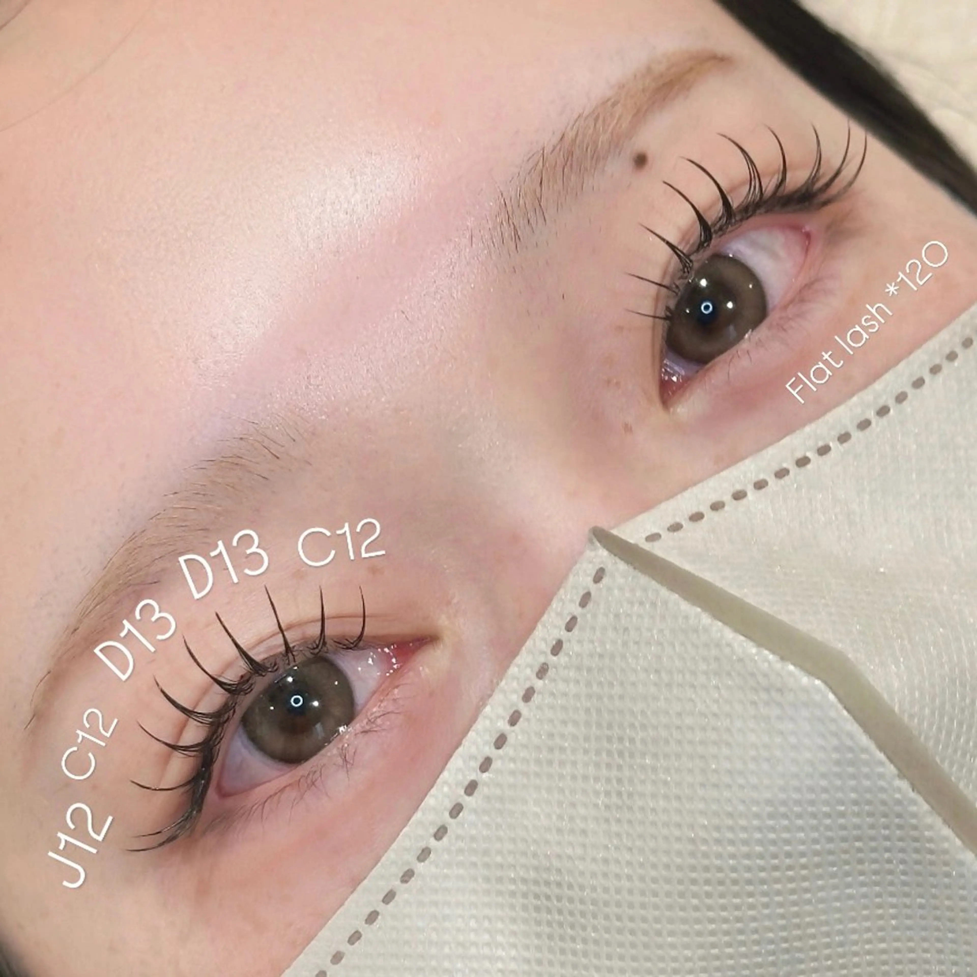 マツエク・マツパ マツエク AILEEN *のマツエク・マツパデザイン