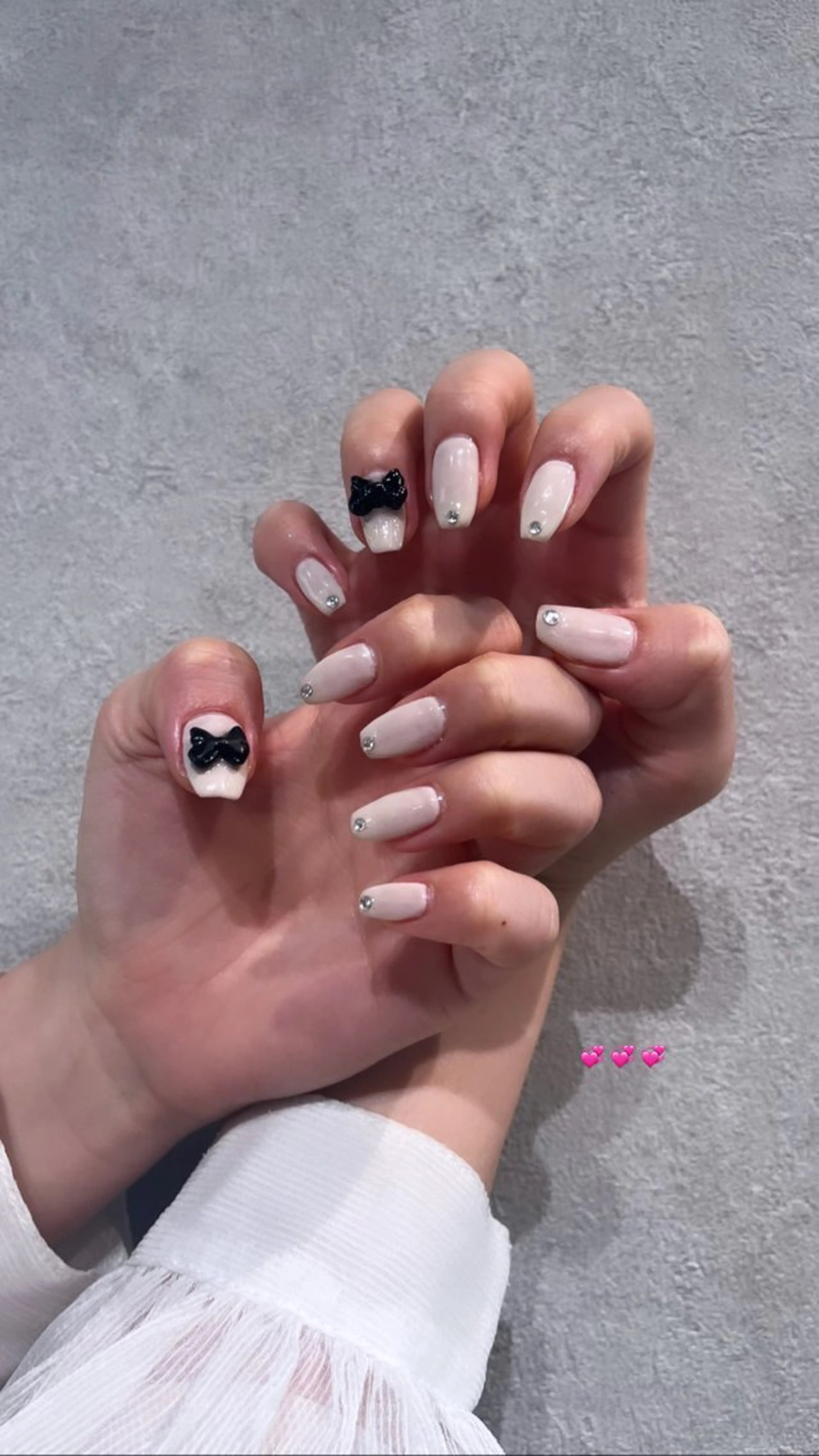 ネイル ハンドネイル 酸性ストレート 🤍🎀honokaのヘアスタイル