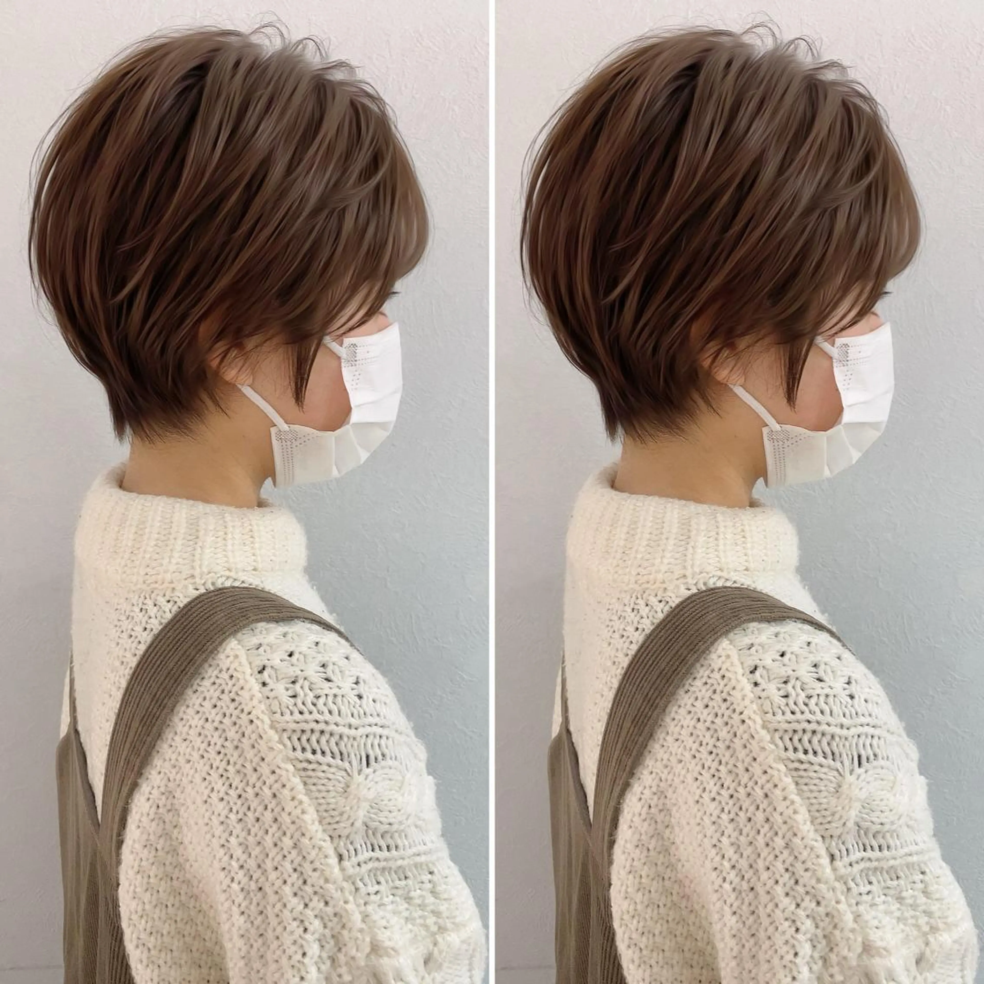 ショート カラー ショート、ボブの達人 東康介✨のヘアスタイル