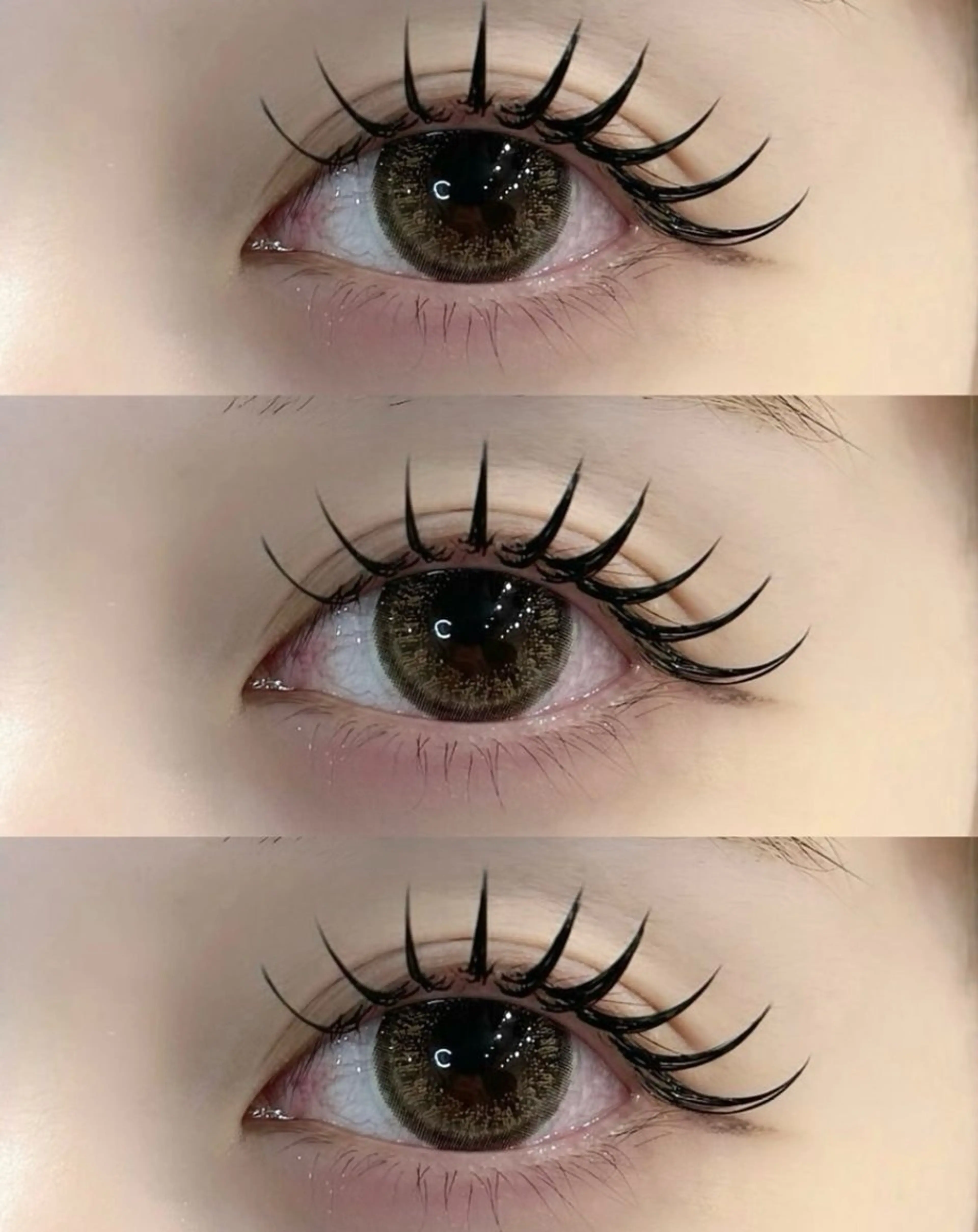 マツエク・マツパ kico.coサロン モニカのマツエク・マツパデザイン