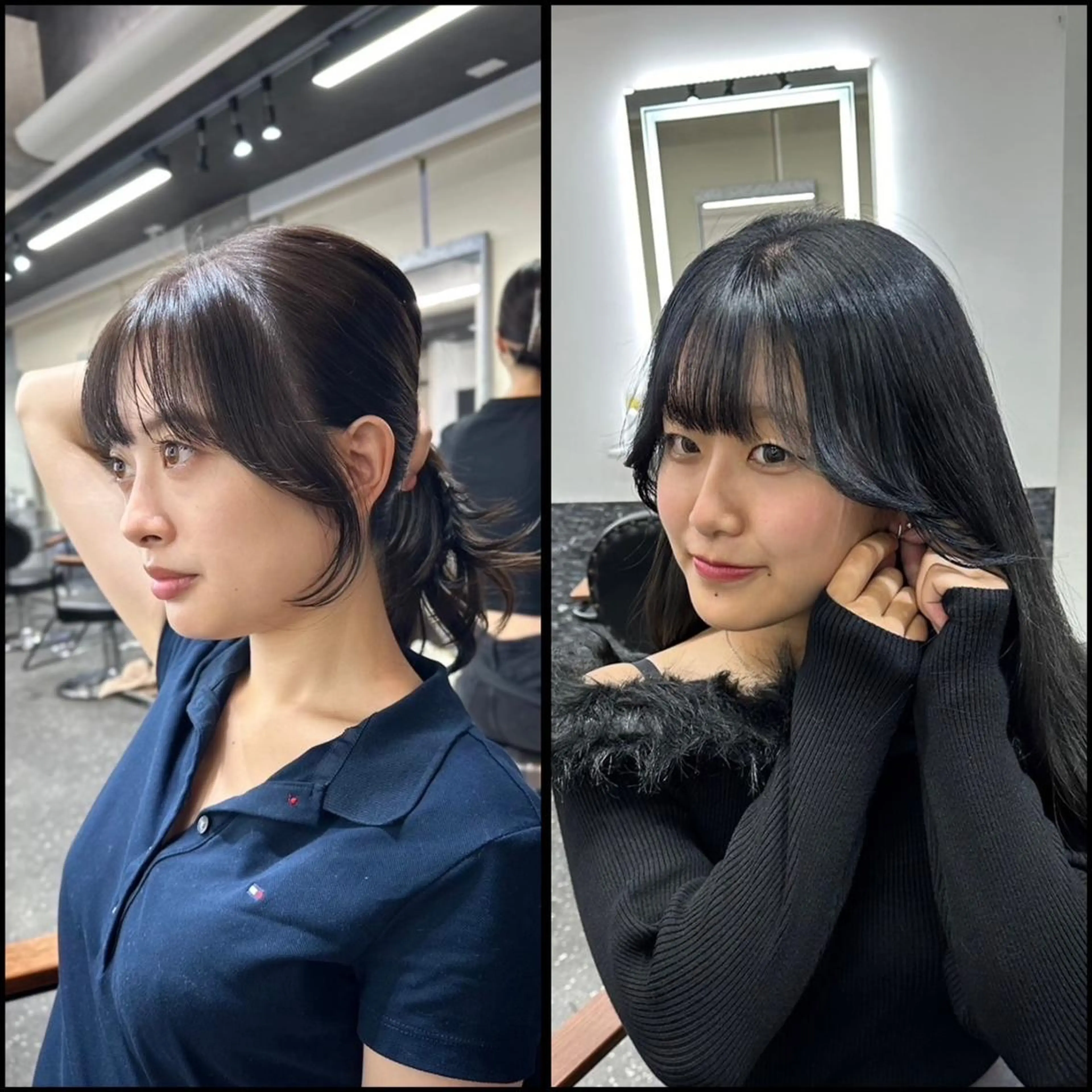 前髪カット+顔まわり【口コミ投稿で1540円！】の写真