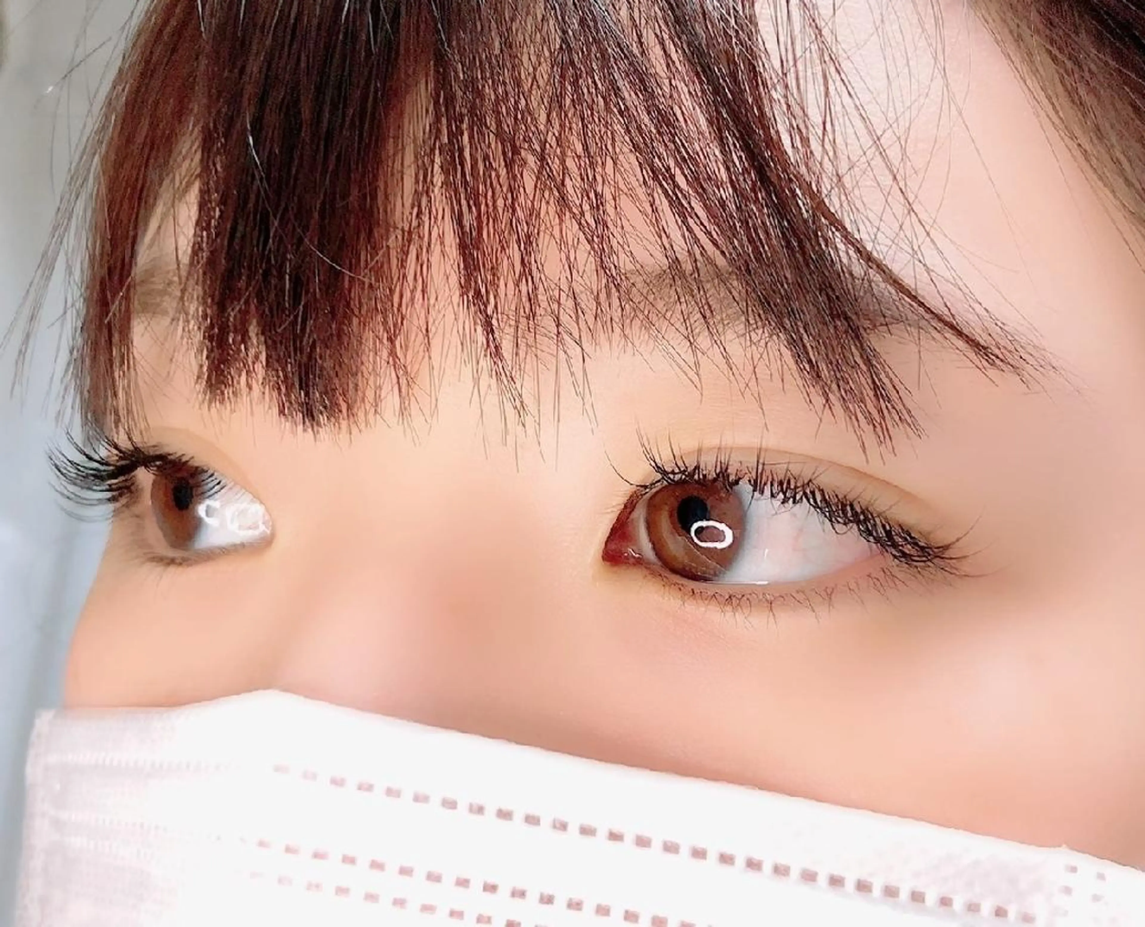 マツエク・マツパ 付け放題 バインドロック フラットラッシュ ナチュラル パリジェンヌラッシュリフト 吉岡 ゆうなのマツエク・マツパデザイン