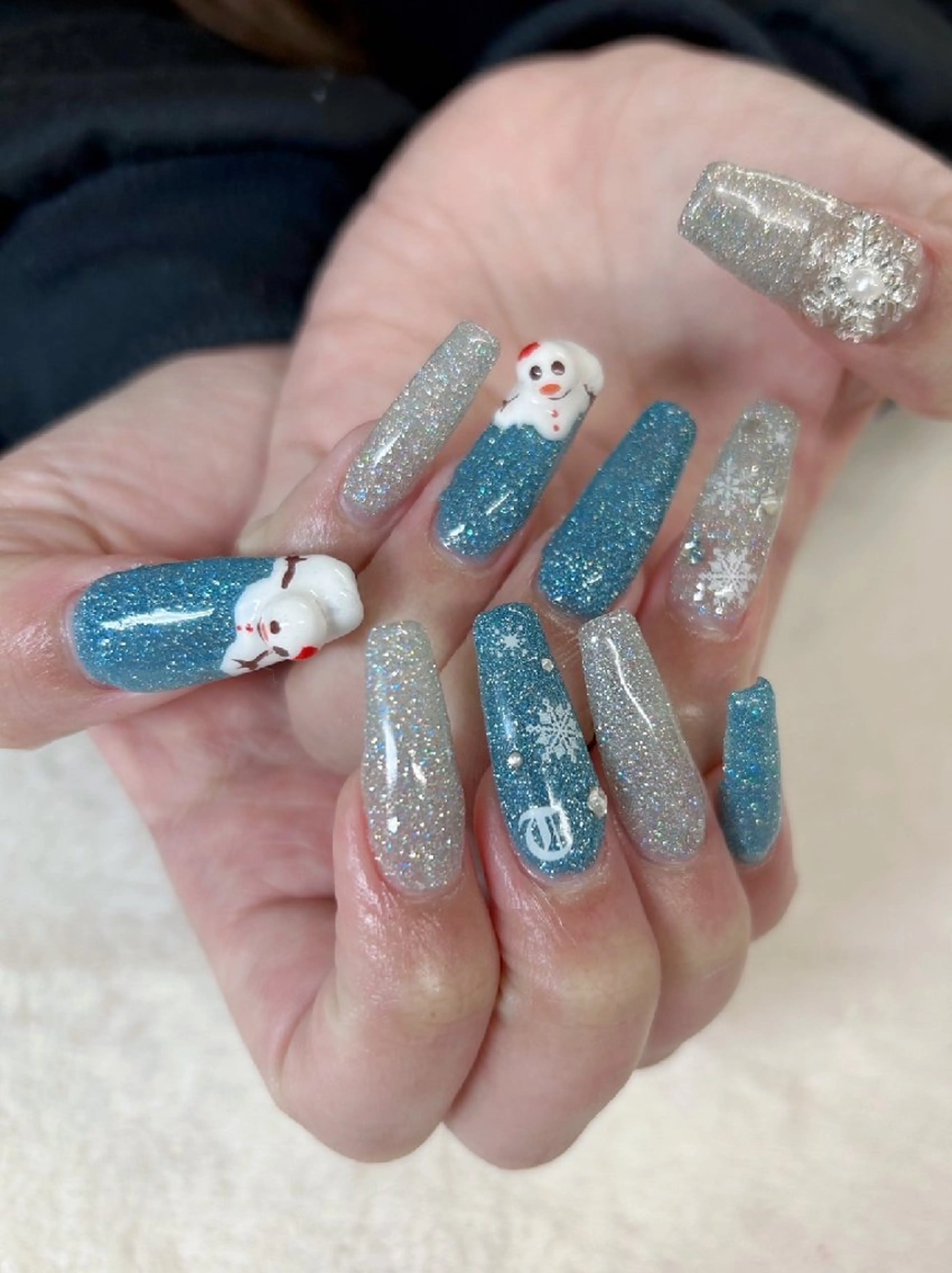 ネイル アートネイル フラッシュネイル ハンドネイル ハンドケア 心斎橋Salon Epokkuのネイルデザイン