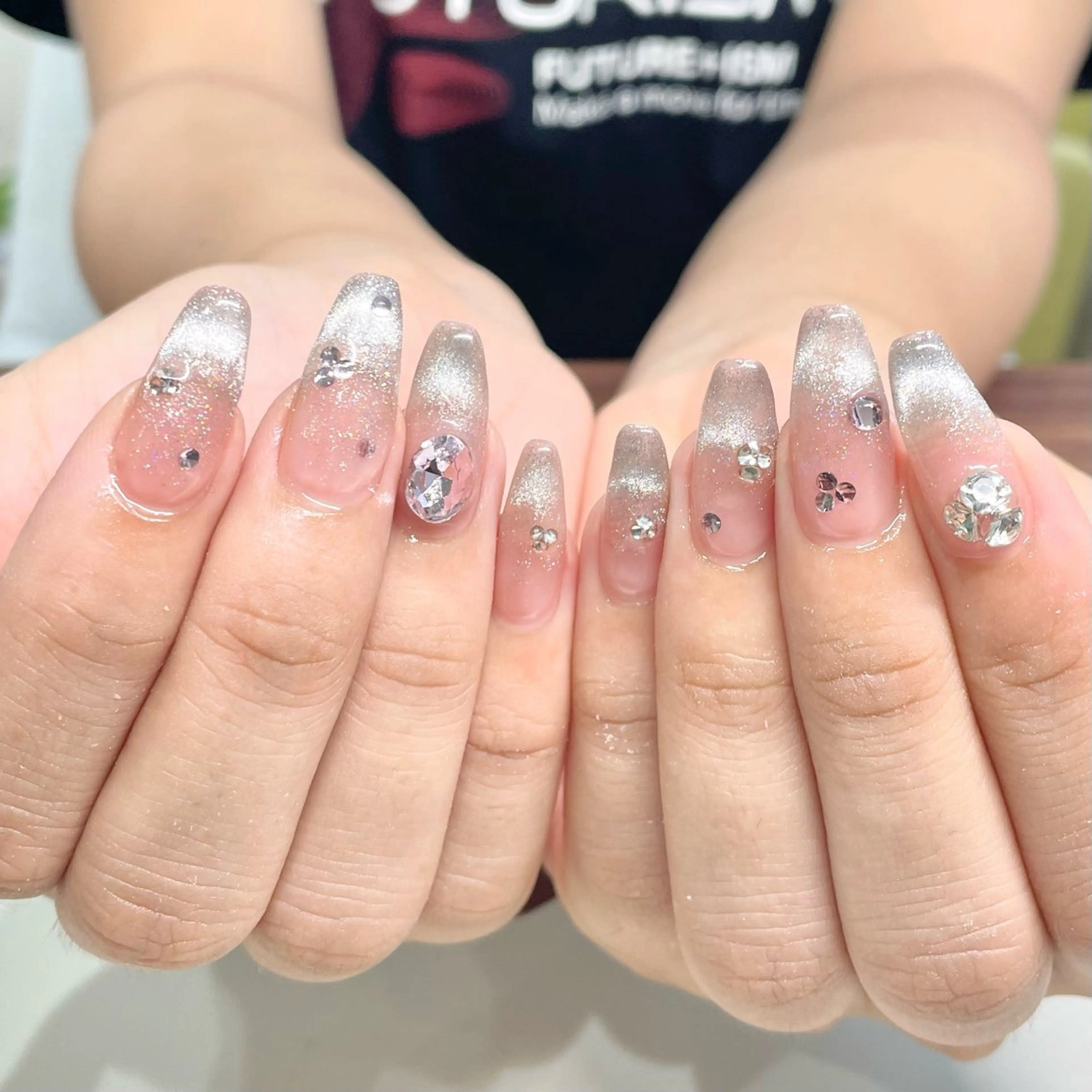 ネイル ワンホンネイル ハンドネイル Ricnail☾ ayanoのネイルデザイン