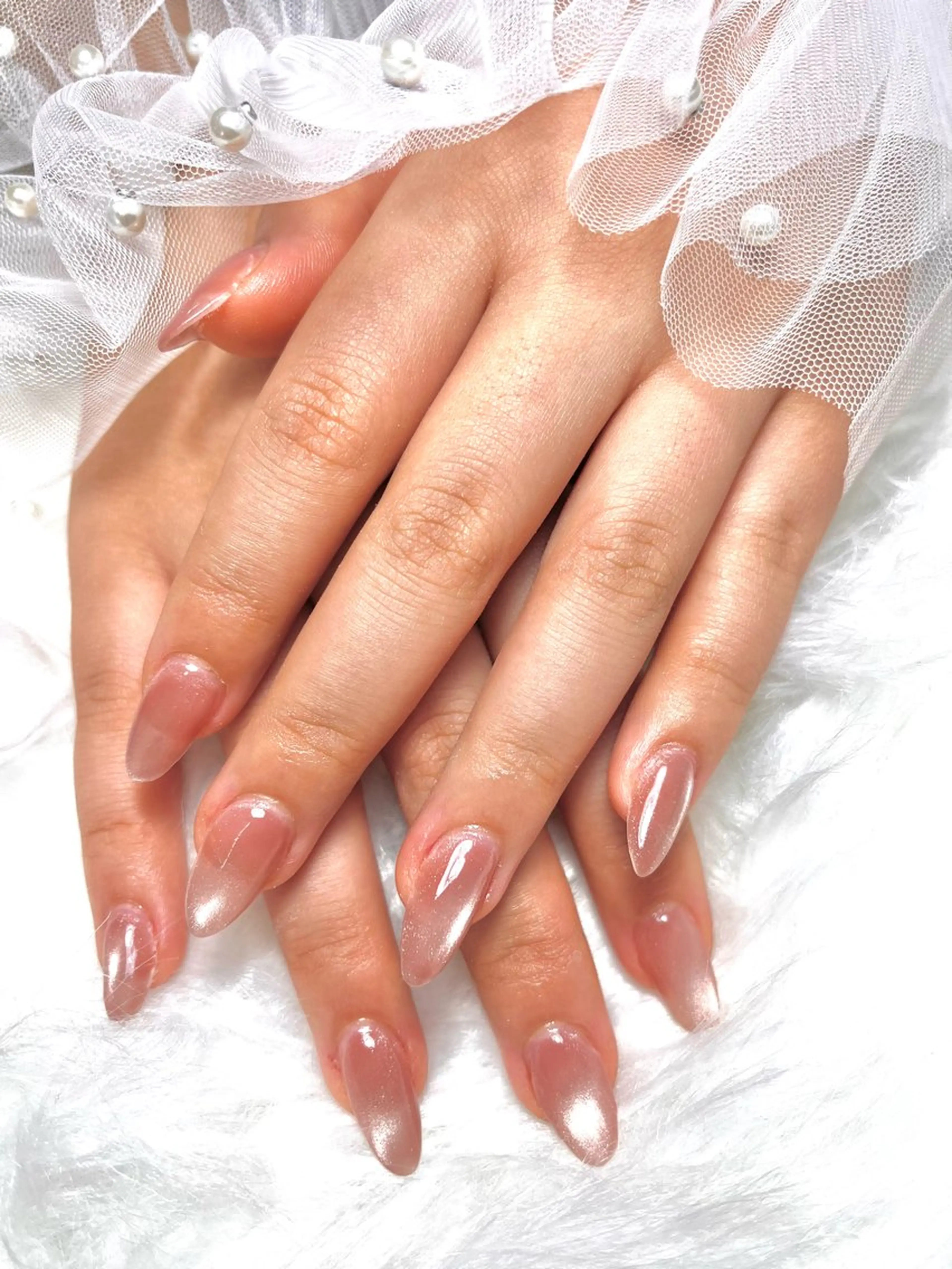 チップ長だし10本×マグネット【オフなし】🩵💅の写真