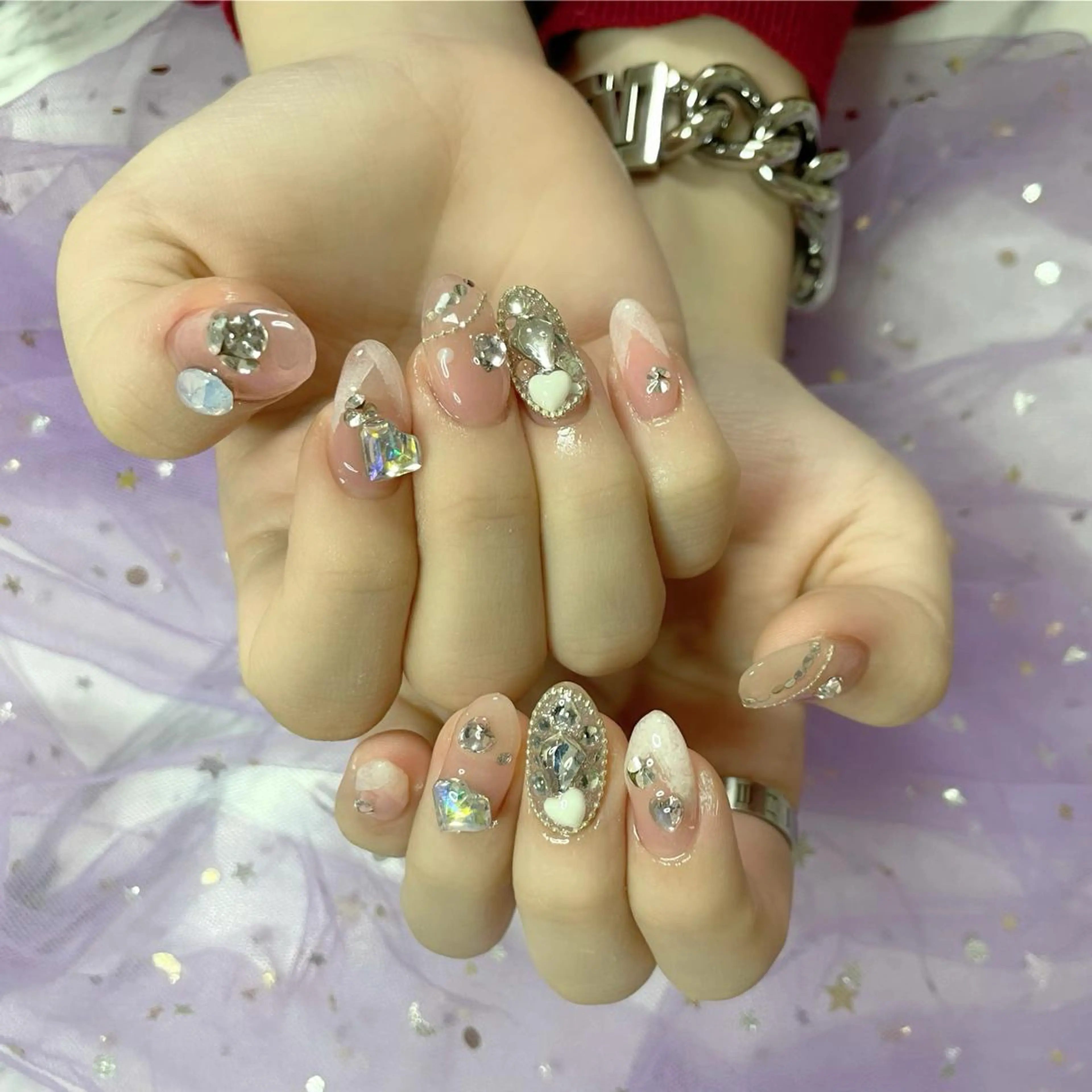 ネイル 畠山 ゆいのネイルデザイン