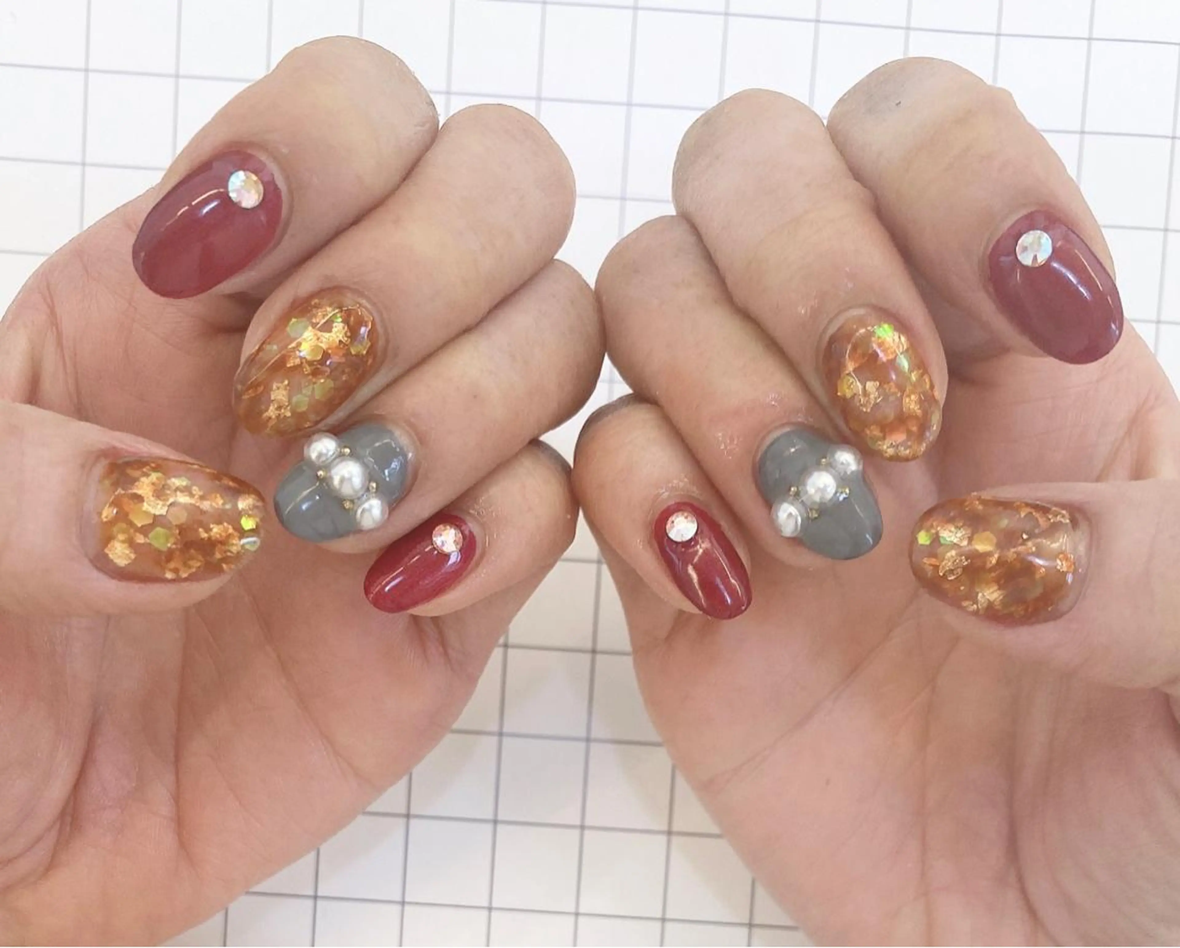 ネイル moana Aのマツエク・マツパデザイン