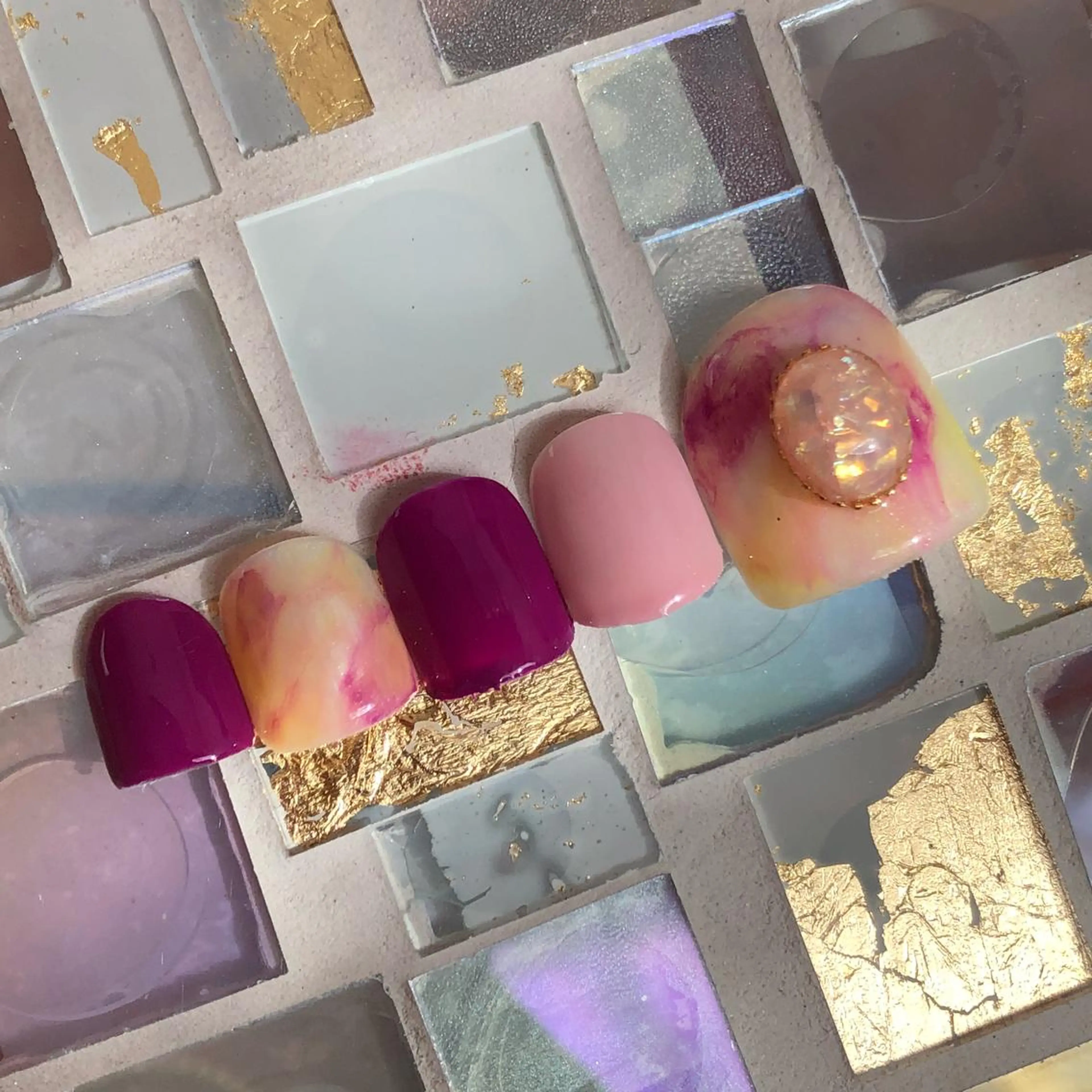 ネイル プライベートビューティーサロンメリア所属・ビューティーサロン meriaのネイルデザイン