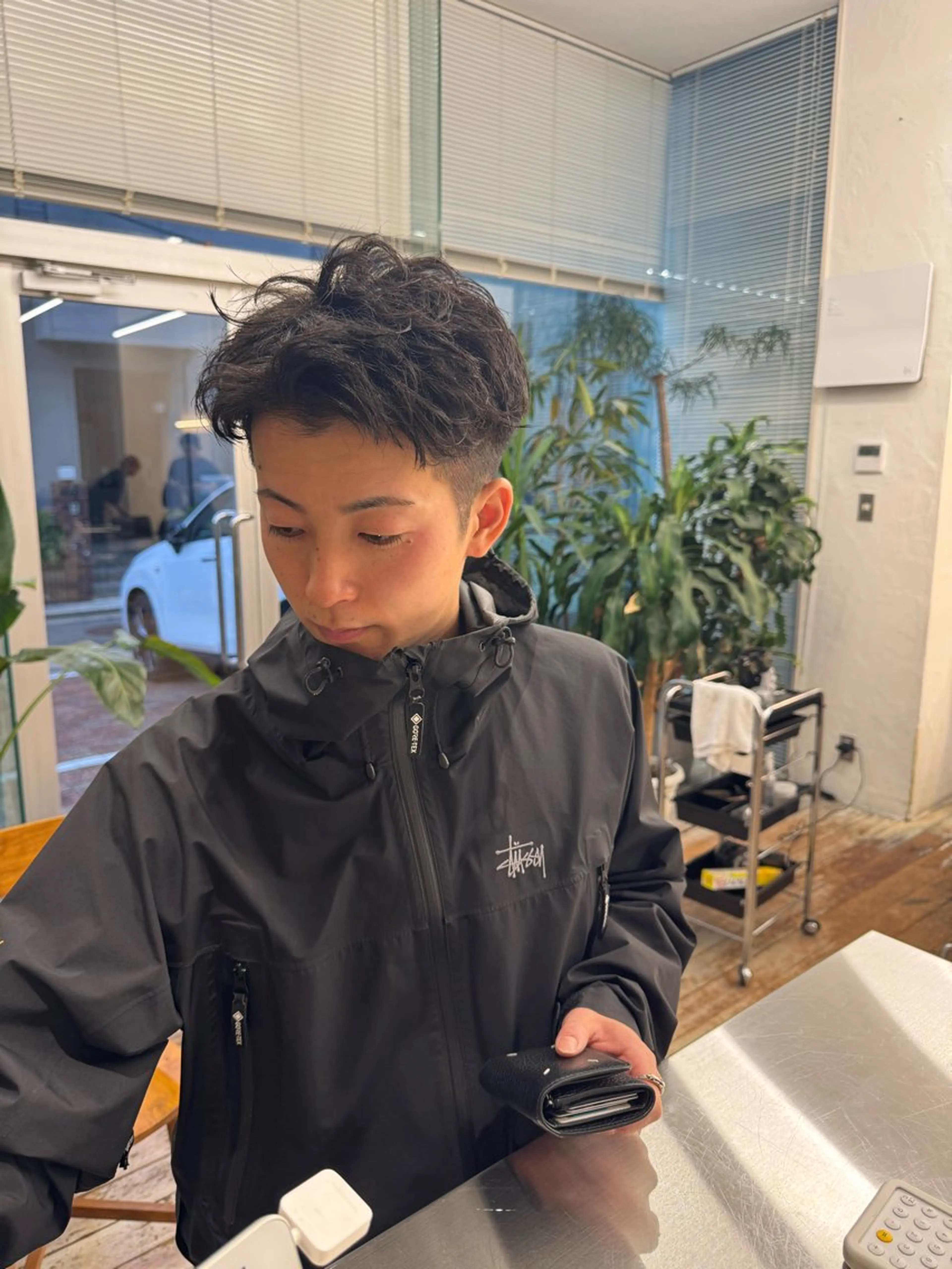 ショート パーマ TRUCKIN UP THE PATH所属・さとう けんたのヘアスタイル