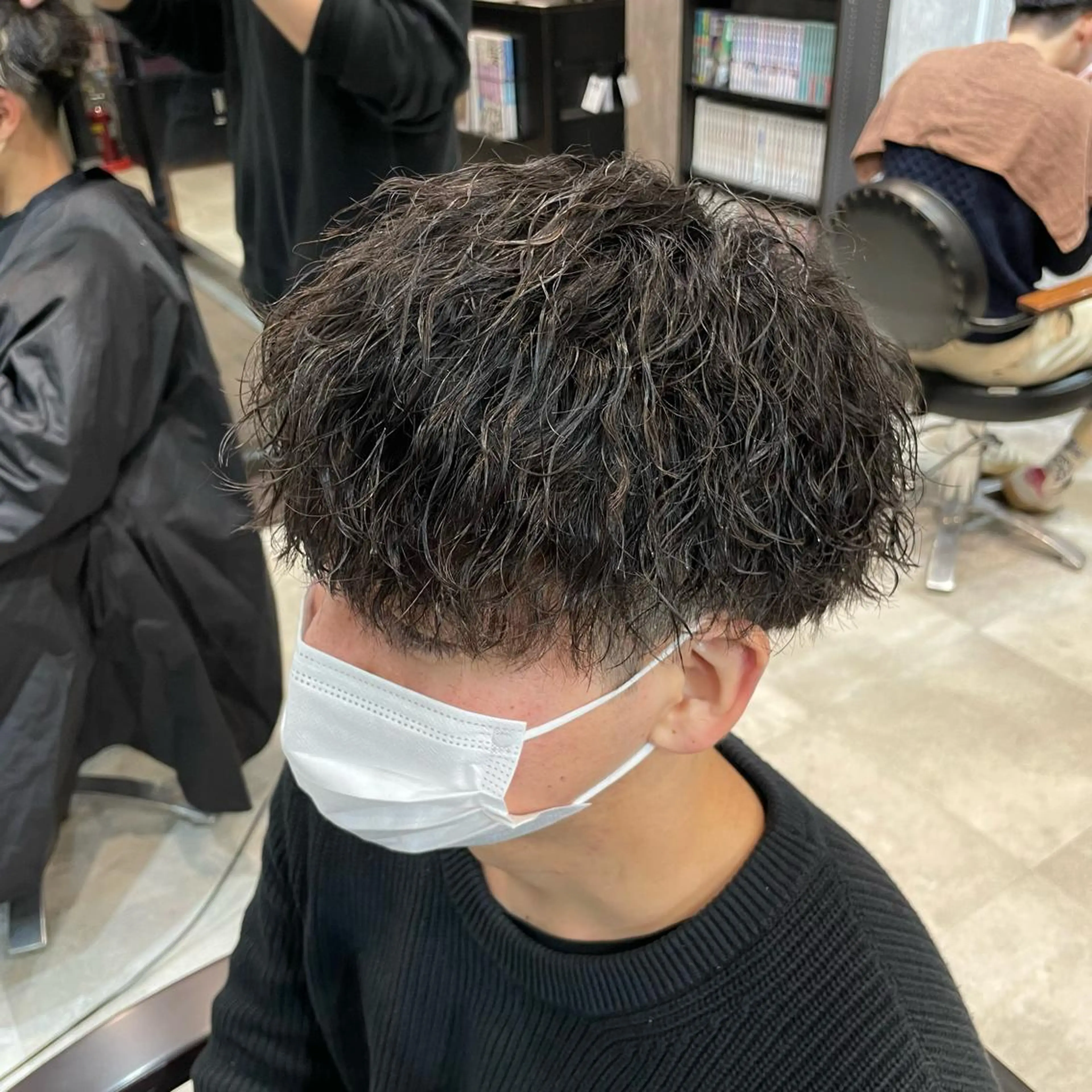 パーマ メンズ ✨メンズ特化✨鈴木 遼太のヘアスタイル