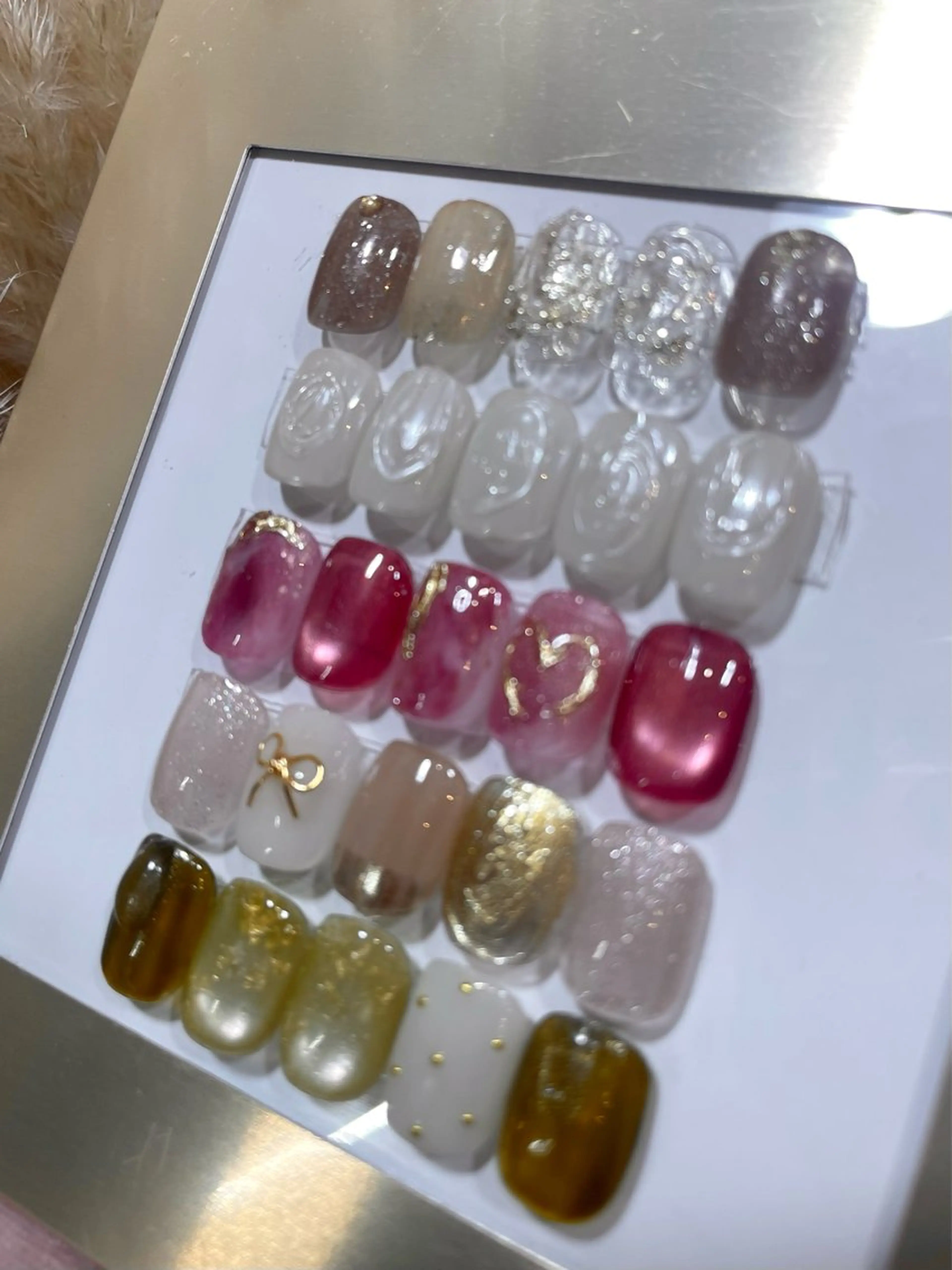 ネイル ハンドネイル Relum所属・Relum__. fukaのネイルデザイン