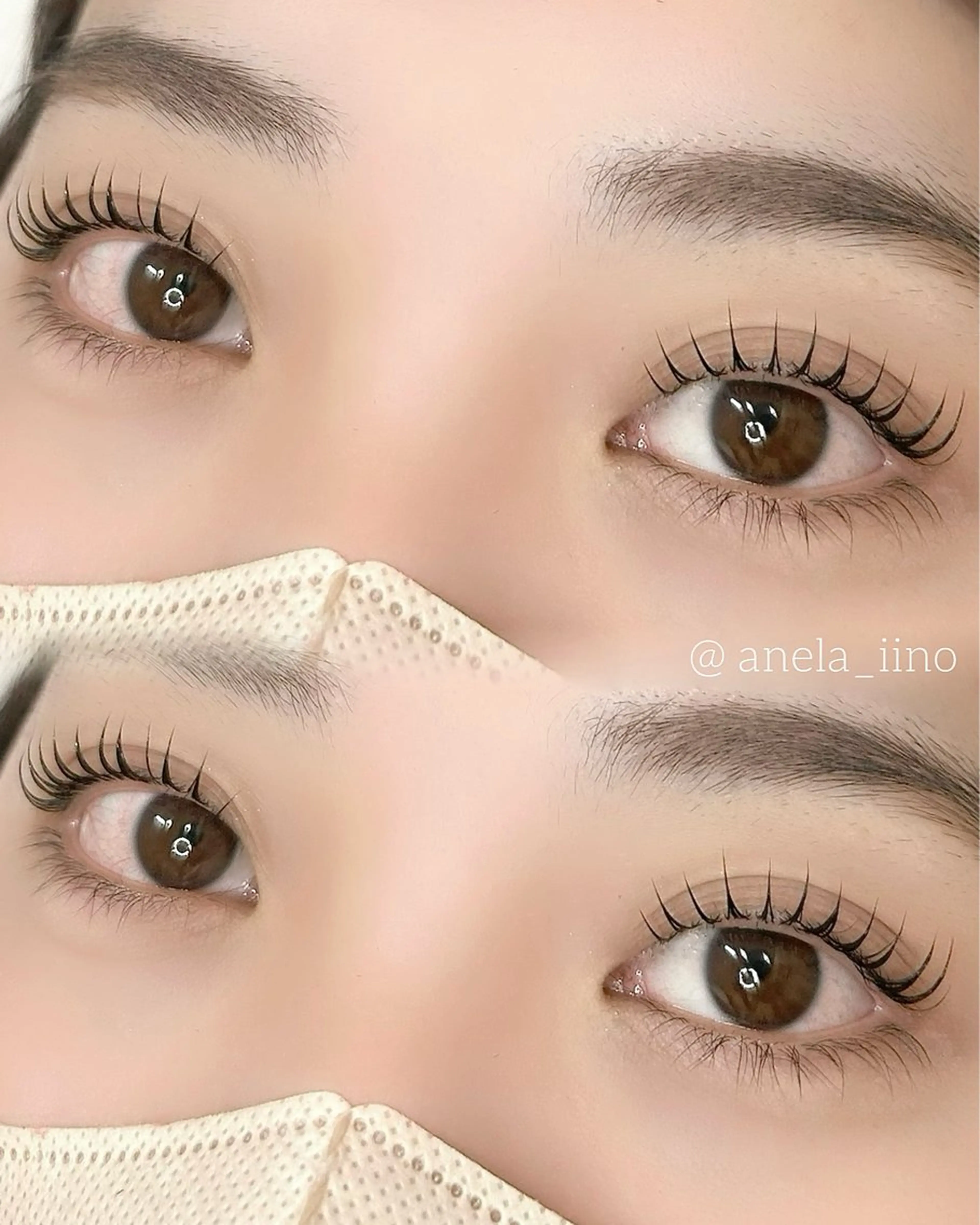 マツエク・マツパ 🎀ANELA 飯野🎀のマツエク・マツパデザイン