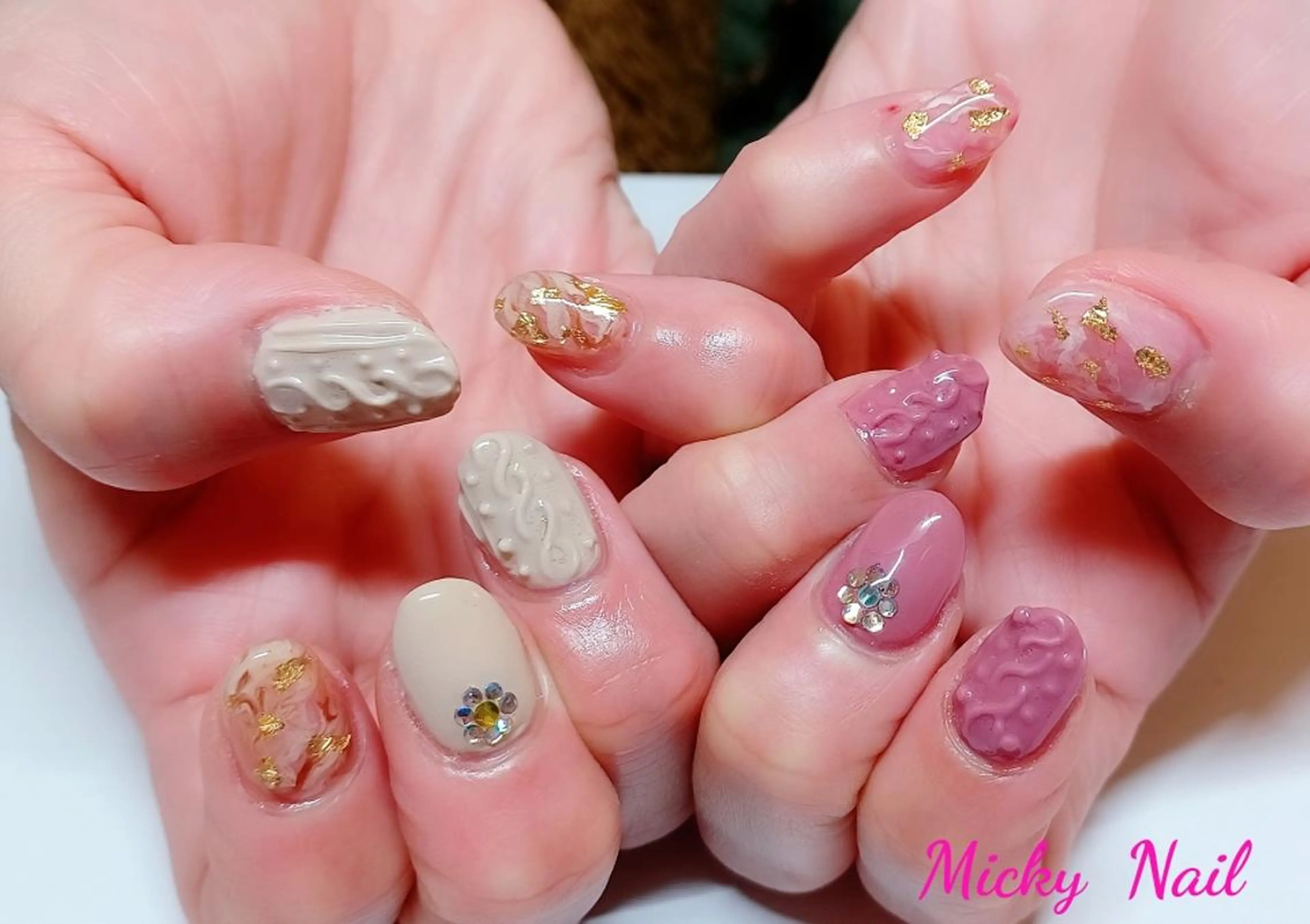 ネイル Micky nail chikushinoのネイルデザイン