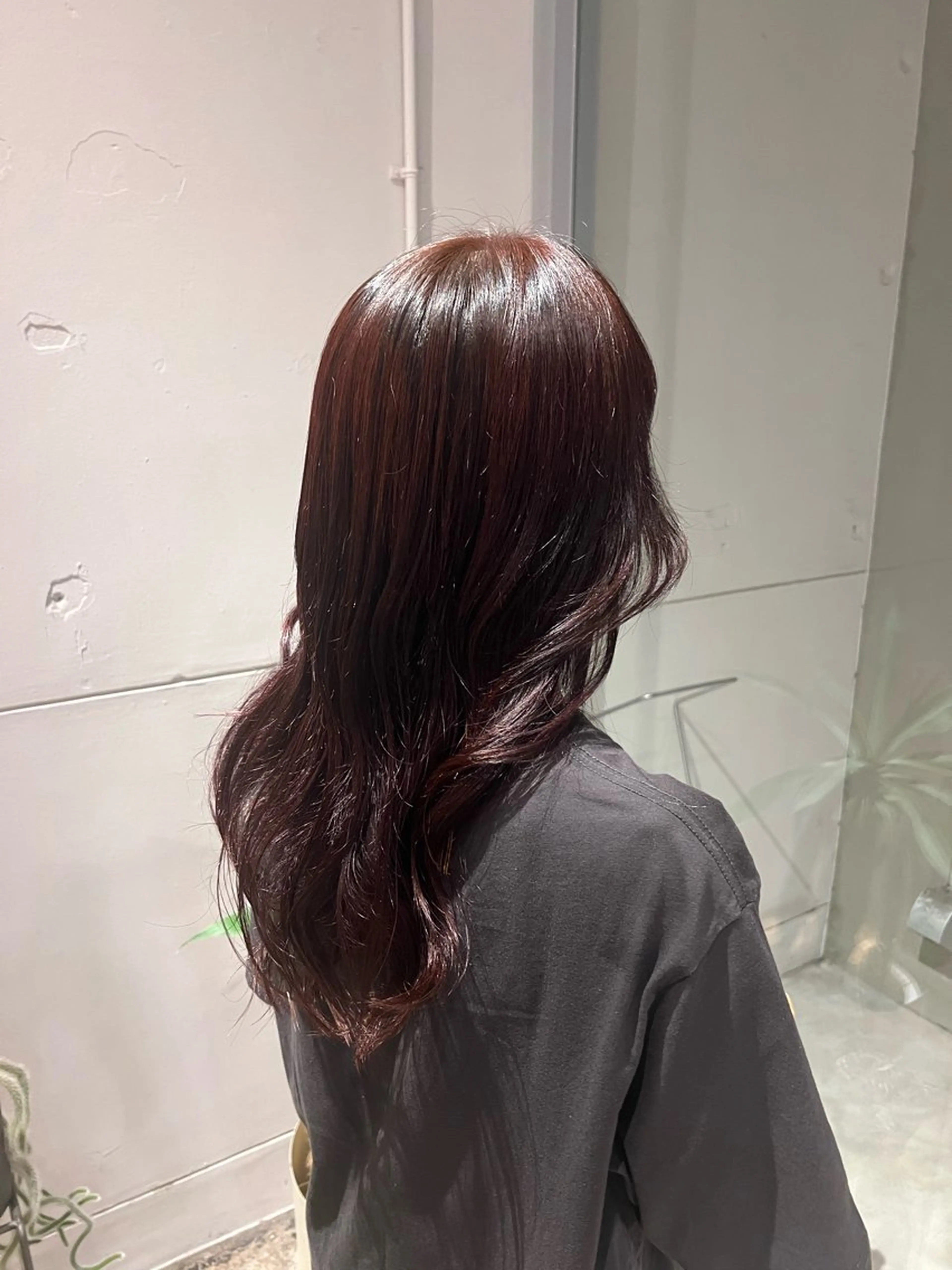 カラー 神崎 玲海のヘアスタイル