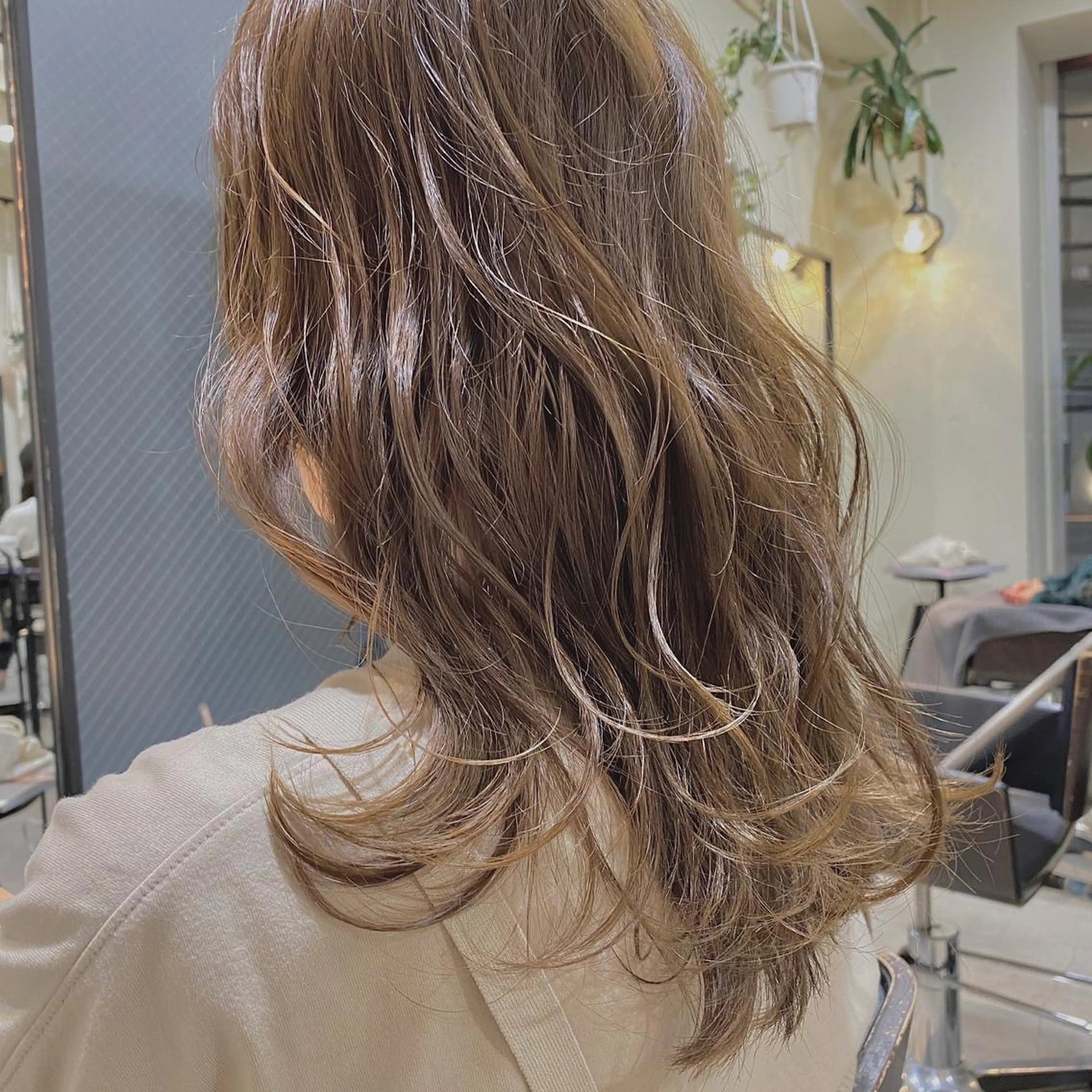 ミディアム カラー tane.所属・【ダメージレス施術】 【透明感】北村 拓也のヘアスタイル