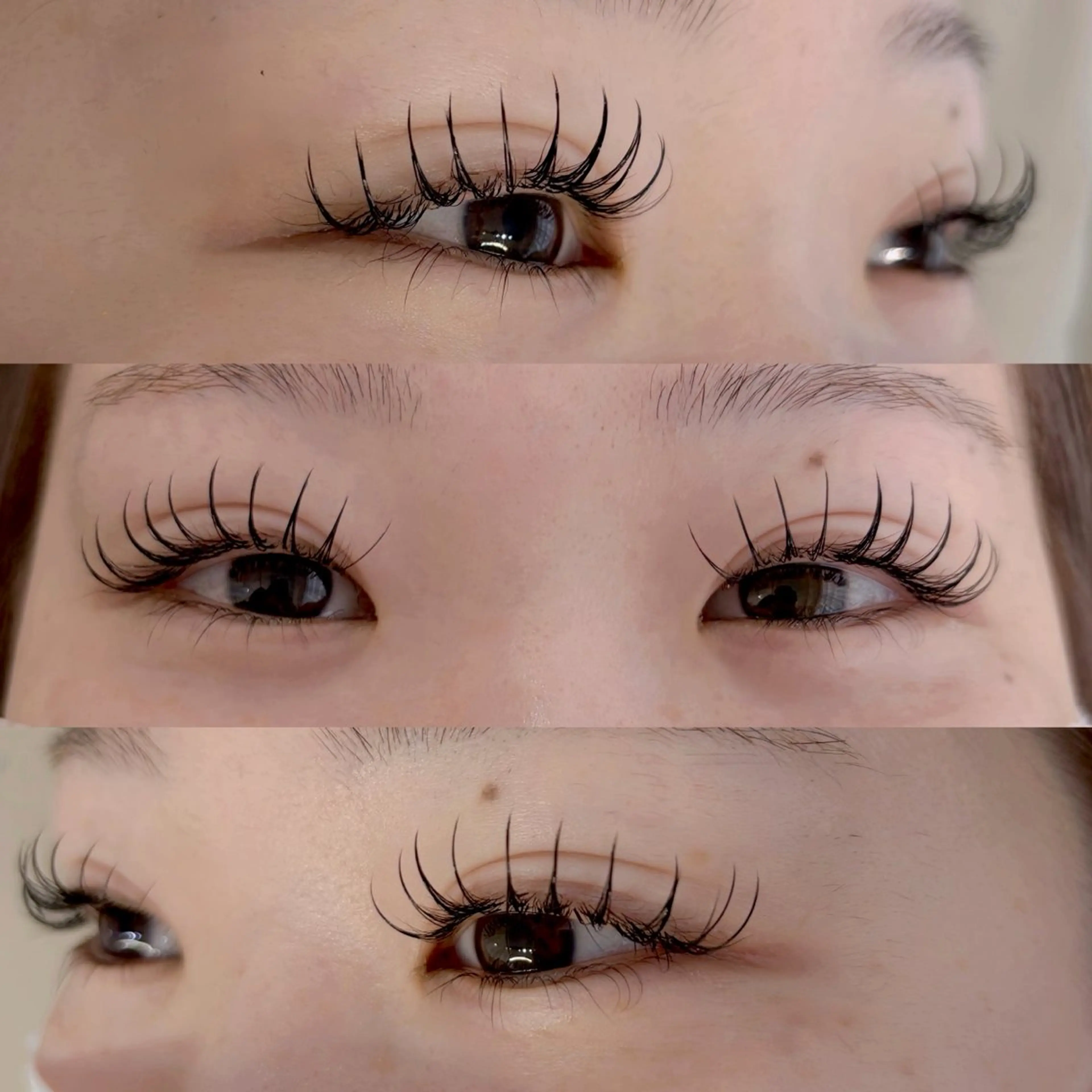 マツエク・マツパ マツエク THE BALM🦋 上間のマツエク・マツパデザイン