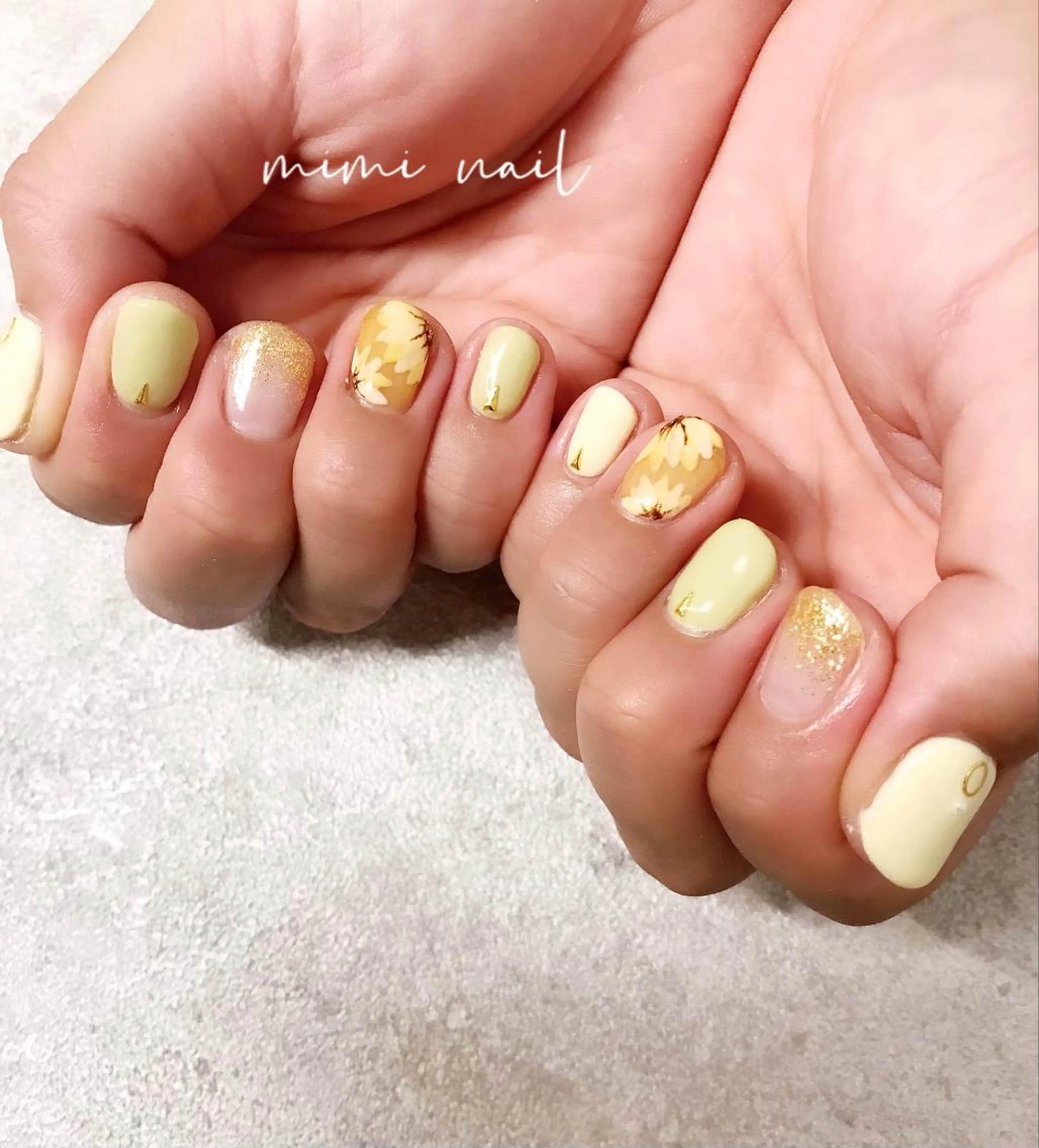 ネイル mimi nailのネイルデザイン