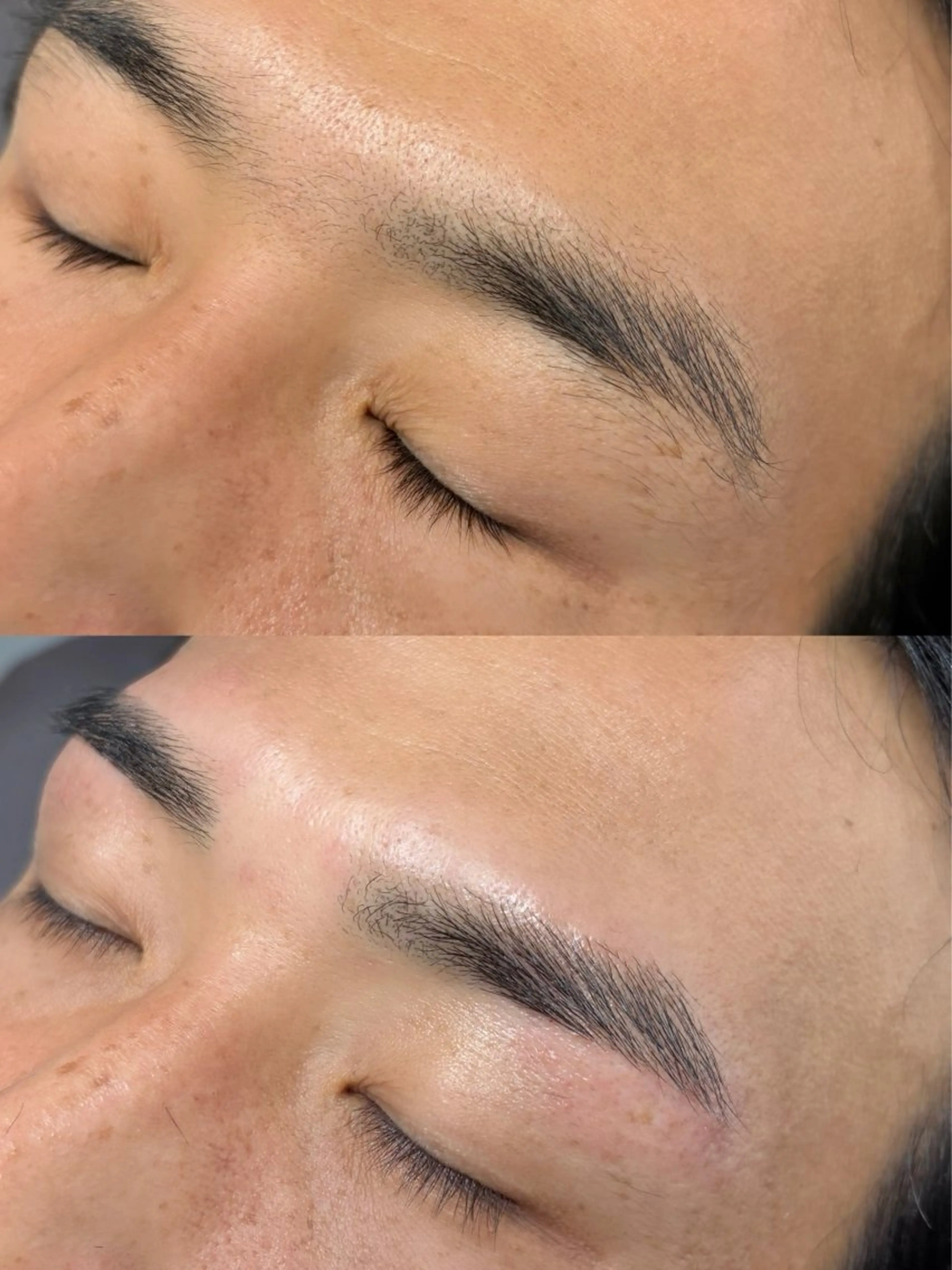 メンズ アイブロウ ワックス脱毛 眉カット その他(アイブロウ) Forest. honami 🤍の眉毛・アイブロウイメージ