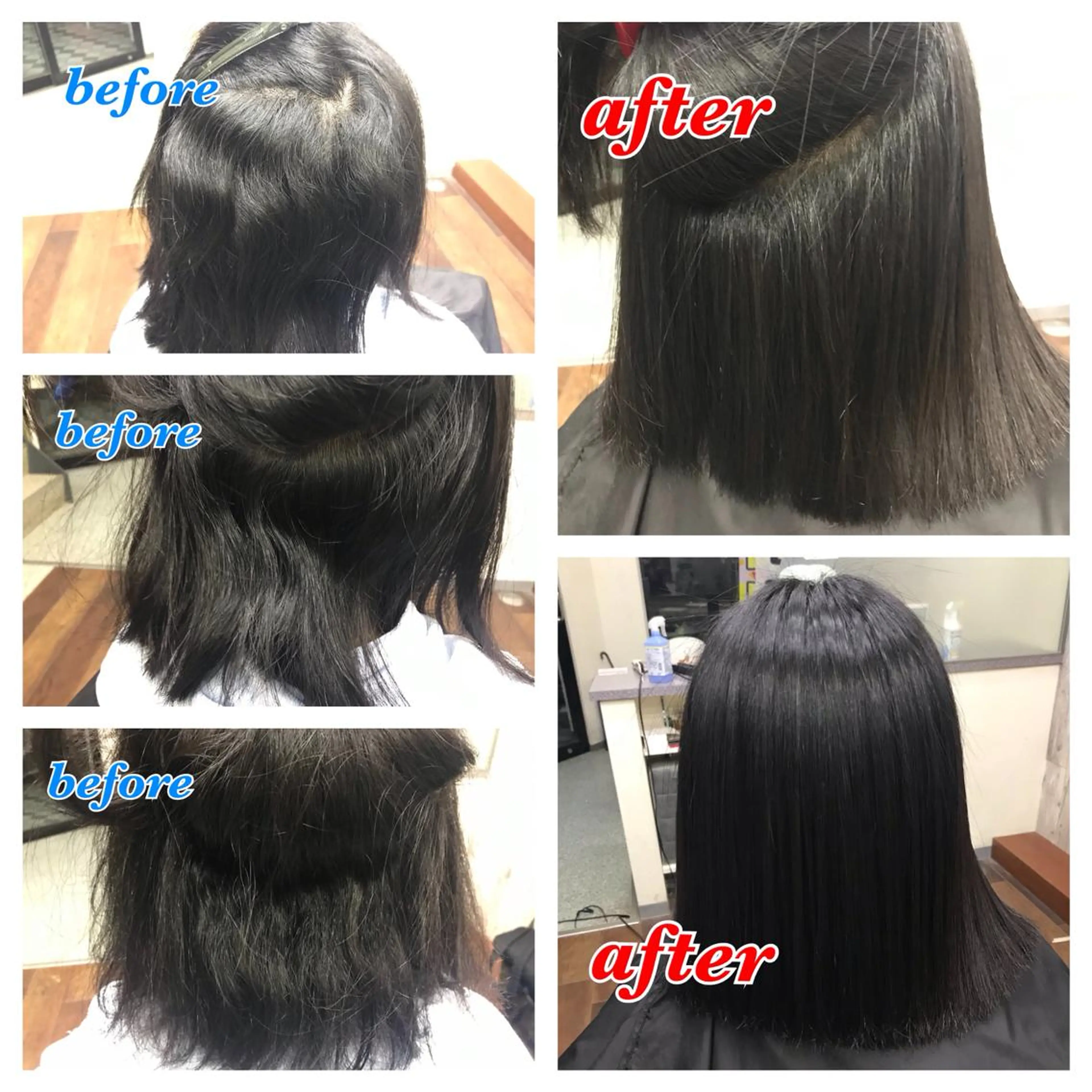 セミロング カットギャラリートリイ所属・鳥居 厚志のヘアスタイル