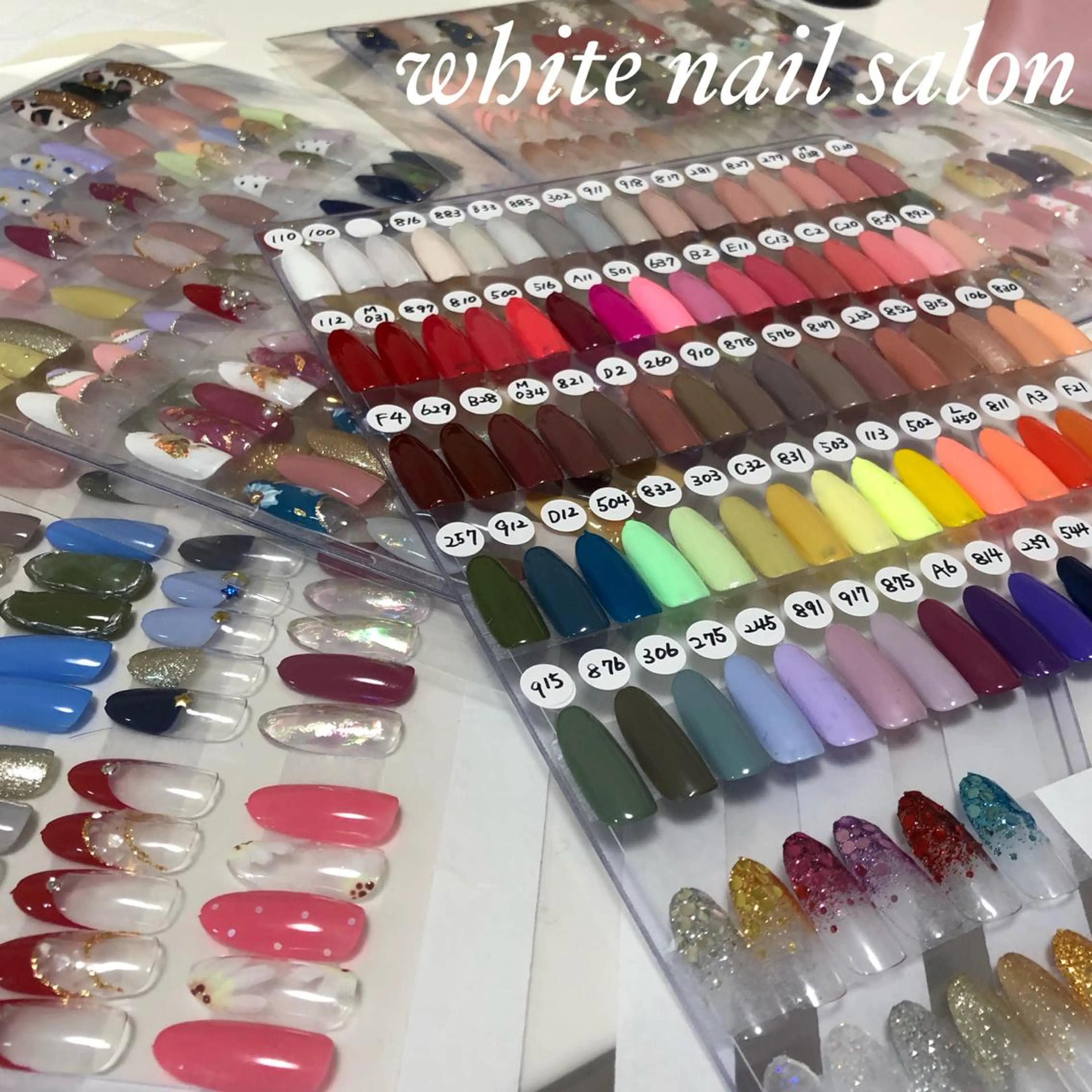 ネイル white nail salonのネイルデザイン