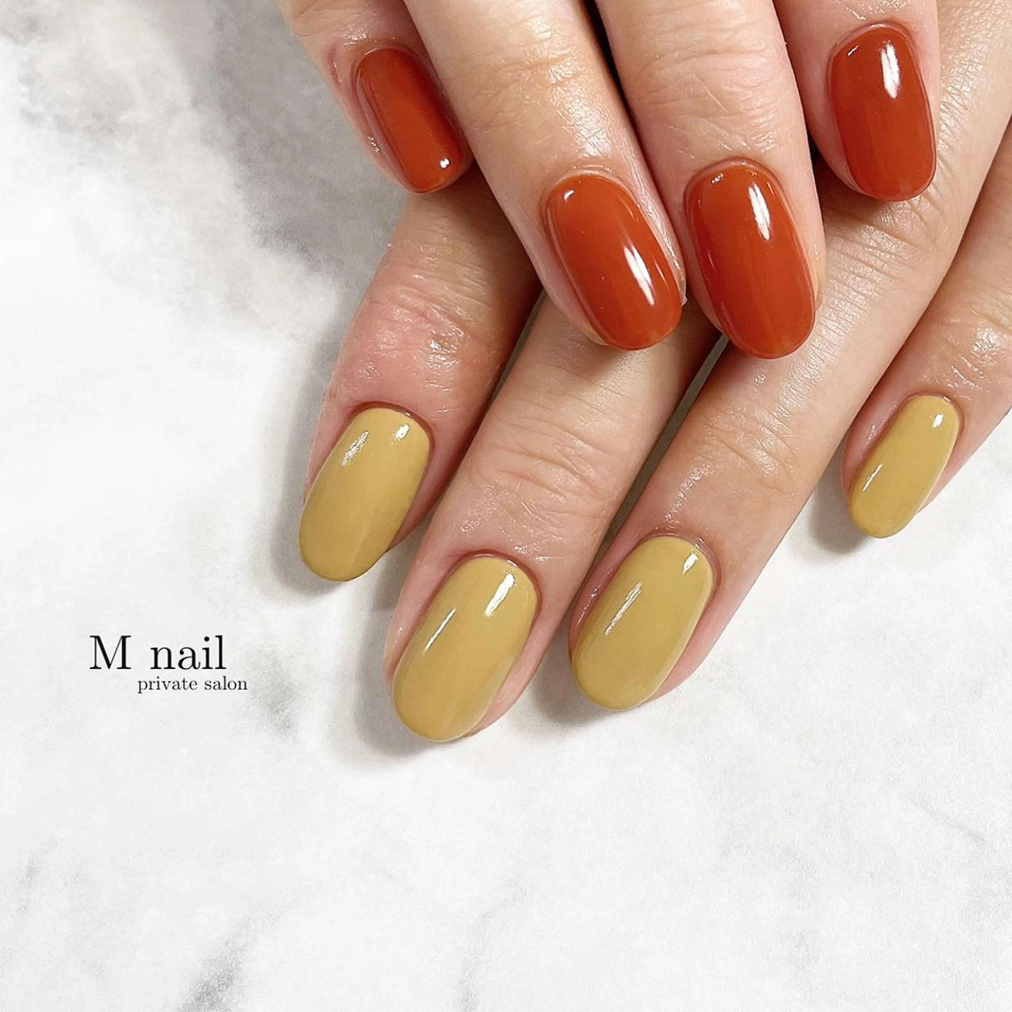 ネイル ハンドネイル M　nail所属・M nailのネイルデザイン