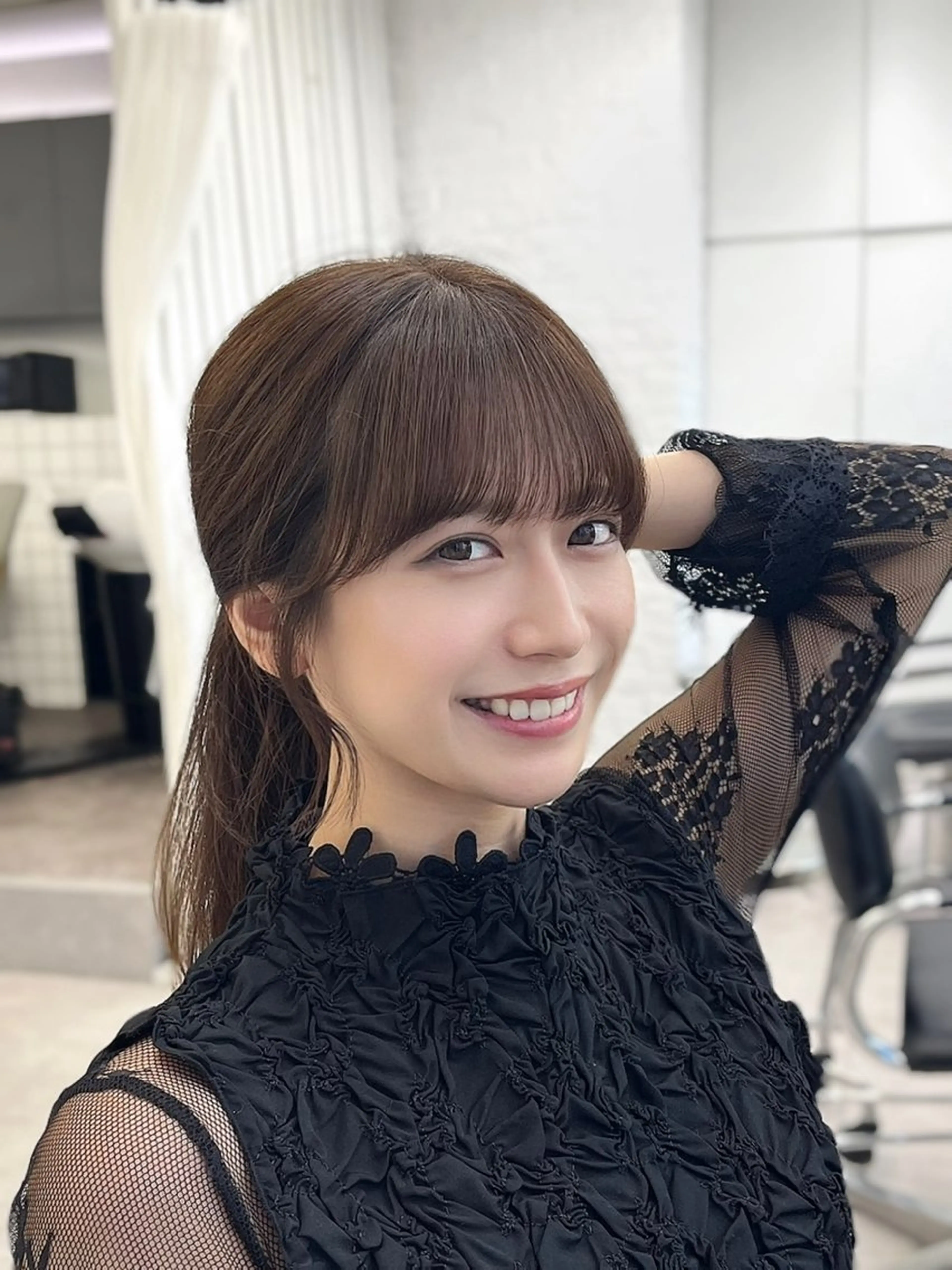 ミディアム カラー パーマ ヘアアレンジ メンズ メンズ韓国風 イルミナカラー 髪質改善 韓国風ヘア レイヤーカット 韓国ヘア×2way 🇰🇷和知拓郎のヘアスタイル