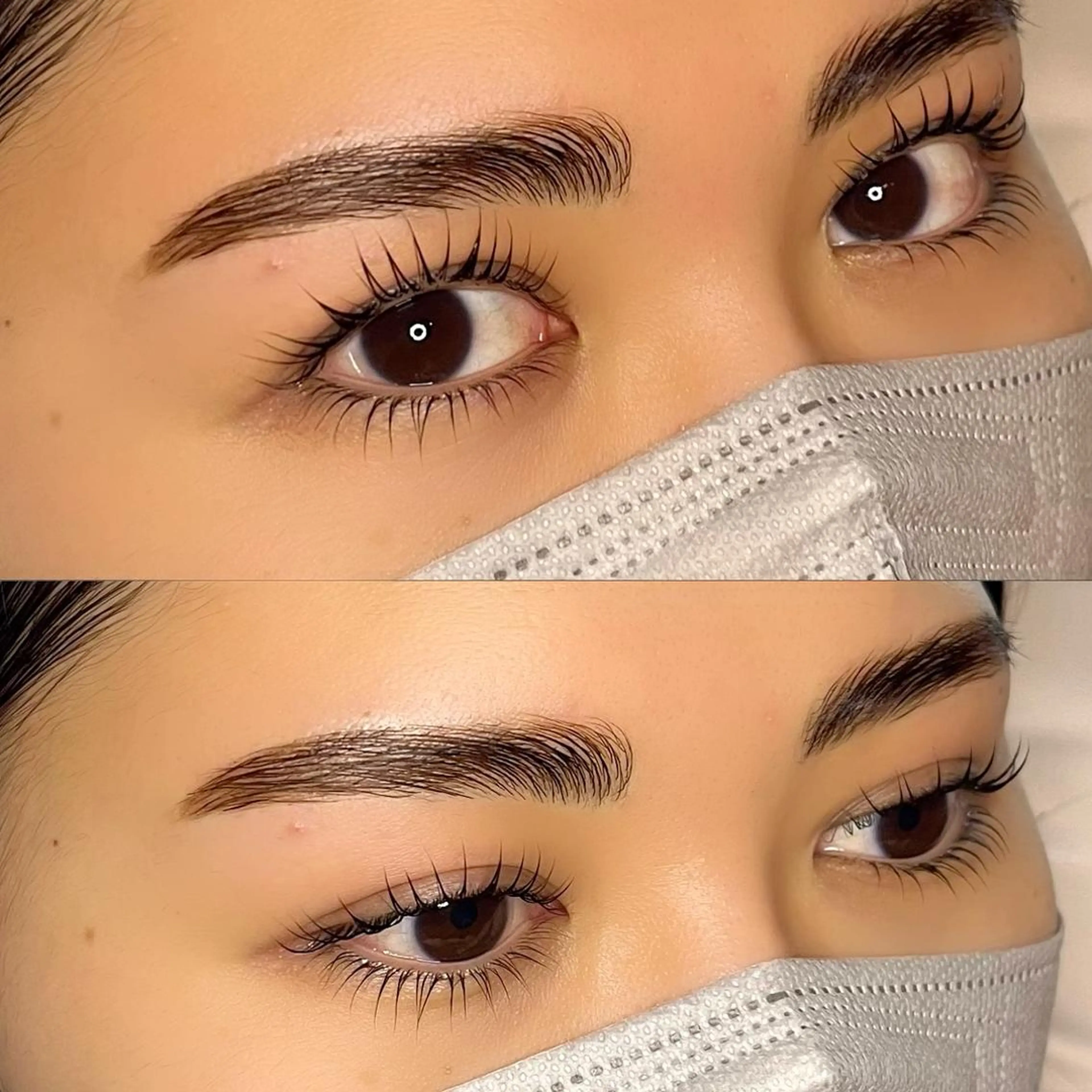 マツエク・マツパ アイブロウ 仙台束感まつ毛🌙 Rinka🌙のマツエク・マツパデザイン