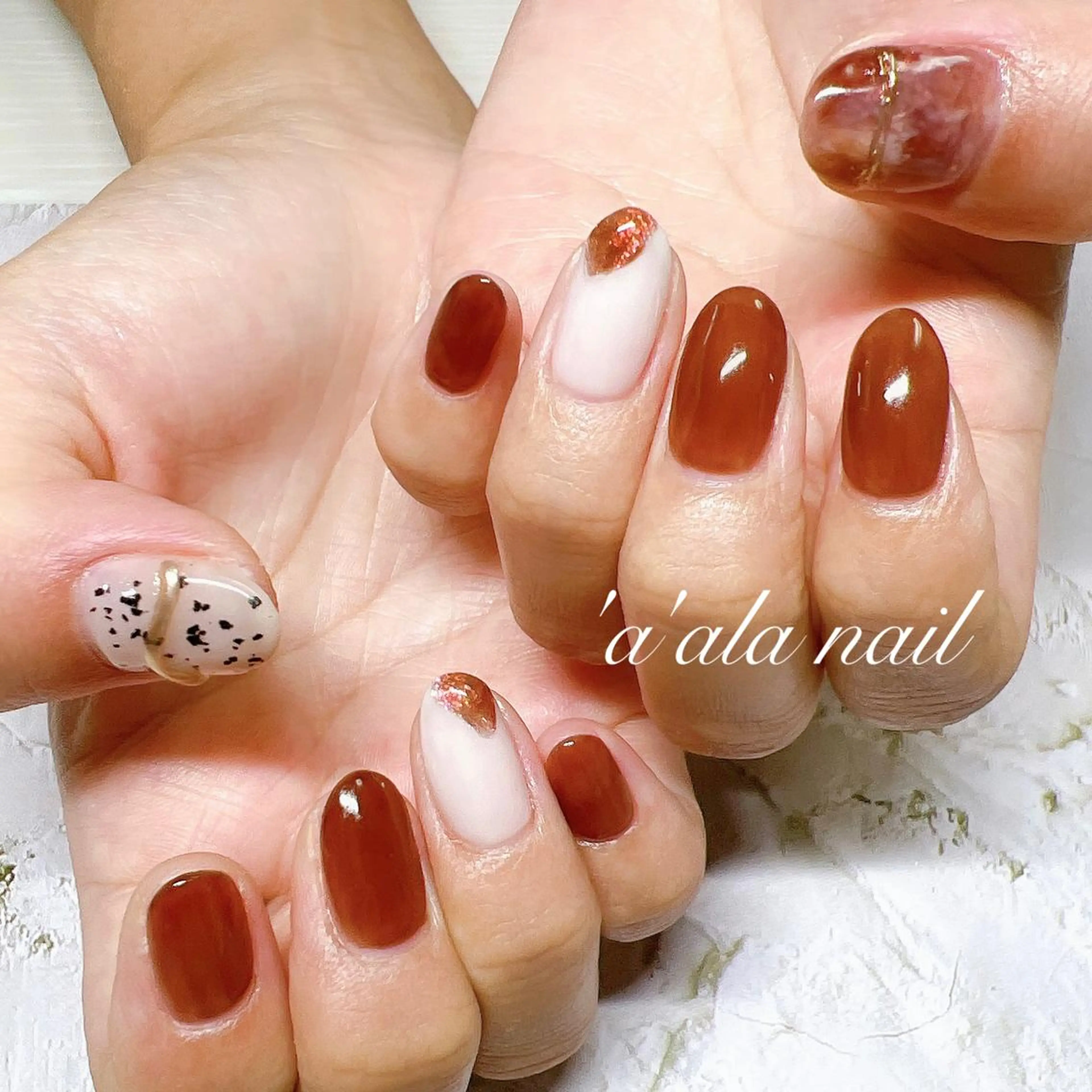 ネイル 'a'ala nailのネイルデザイン