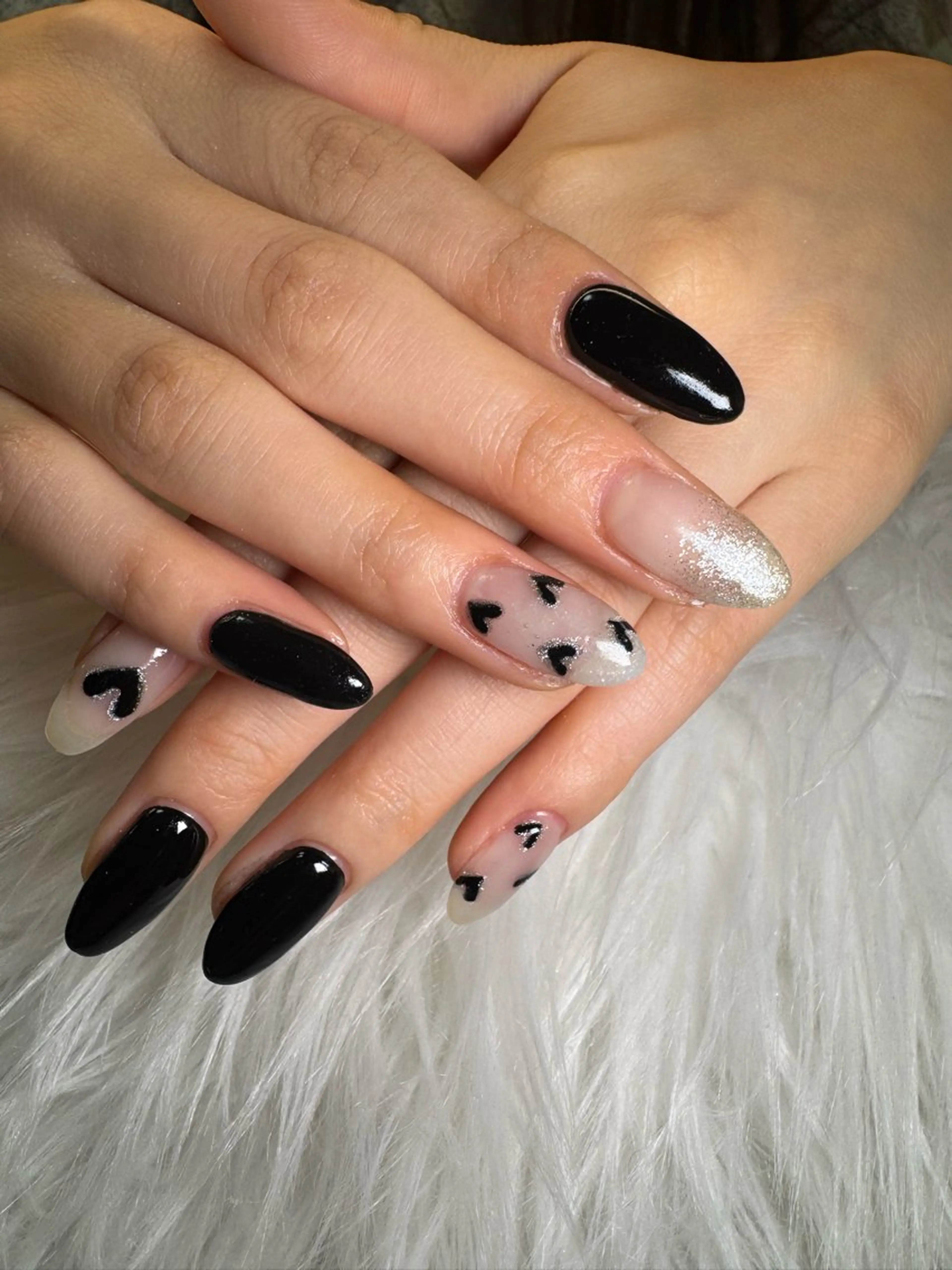 ネイル ハンドネイル YOUTH nails waxing所属・YOUTH natsumiのネイルデザイン