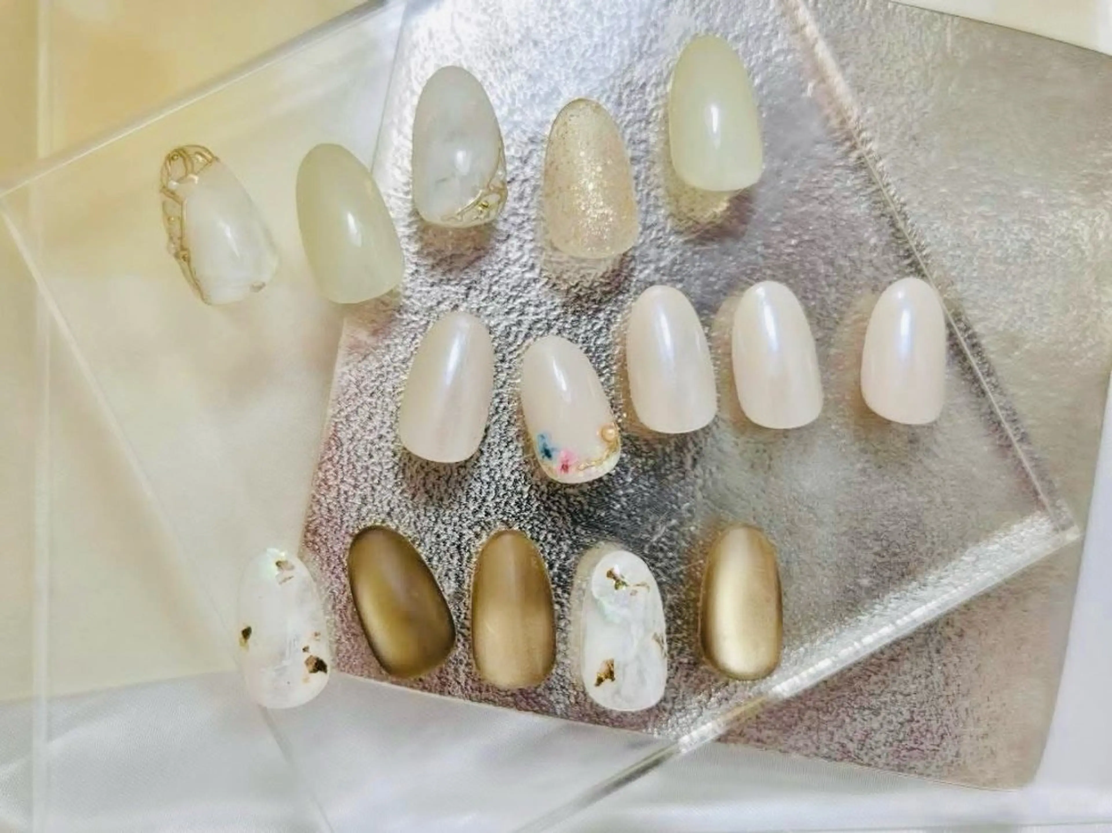 ネイル ハンドネイル yjunail所属・ユジュネイル ゆじゅねいるのネイルデザイン