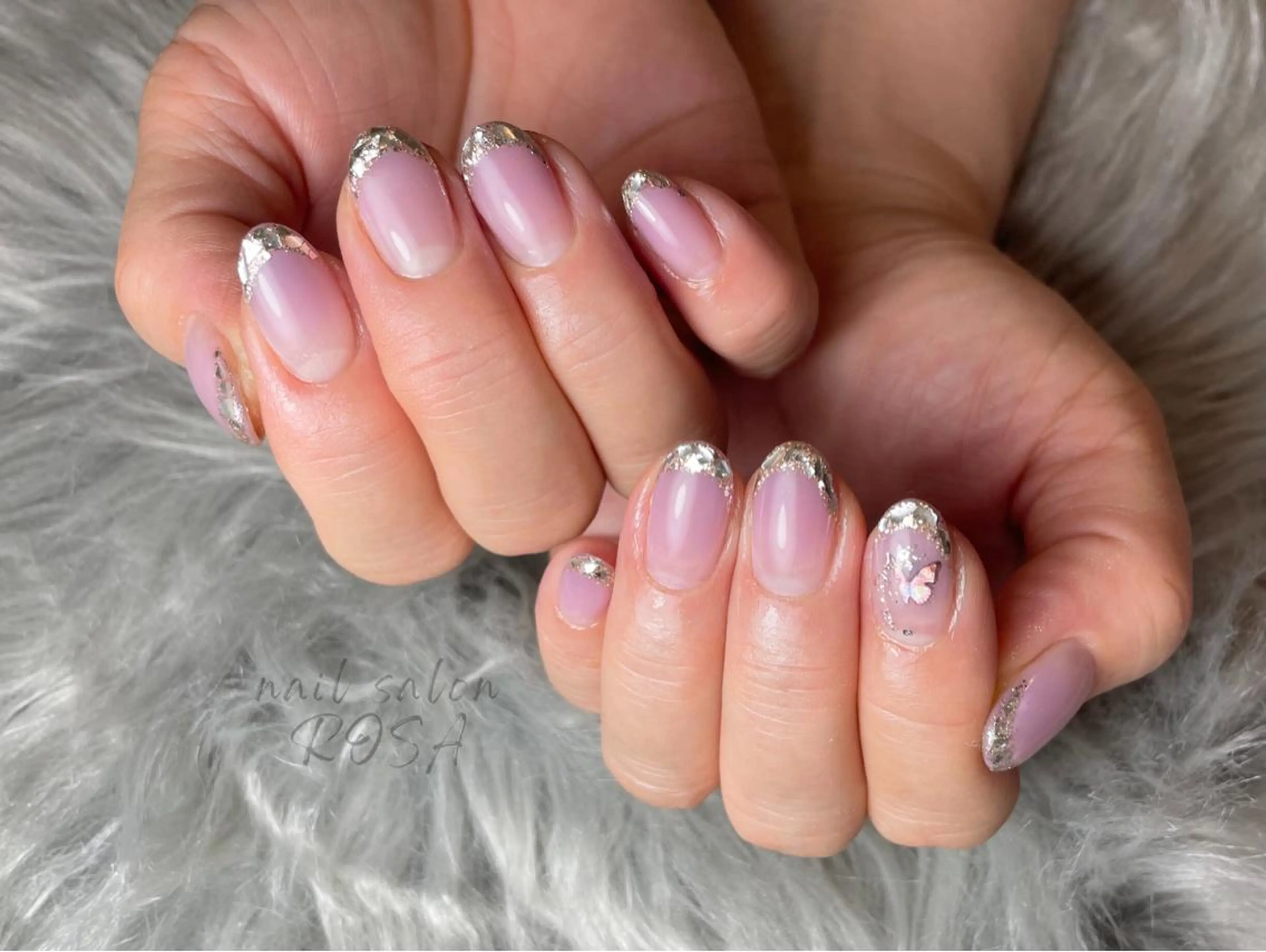 ショート nail salon ROSA  Aのネイルデザイン