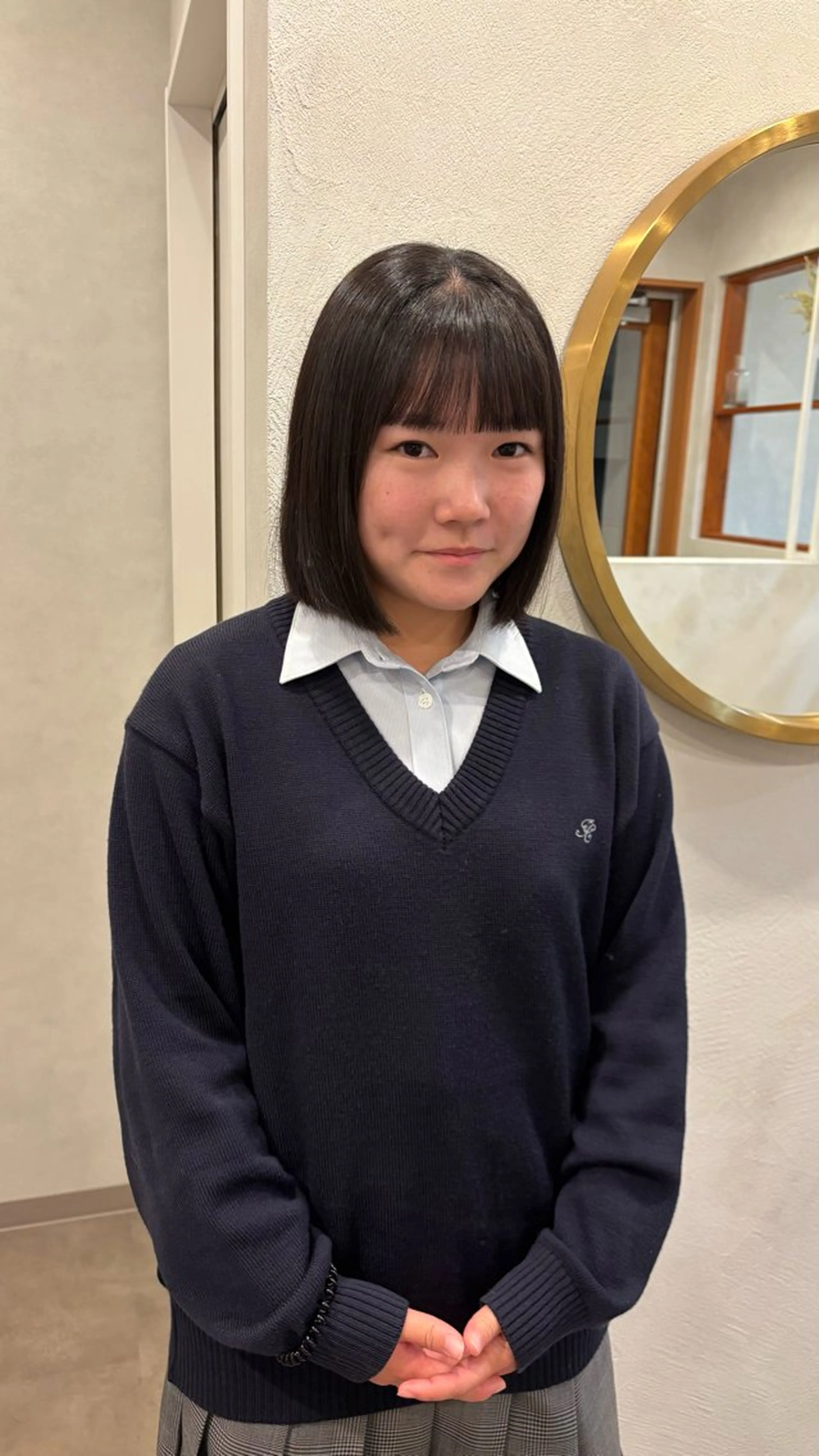 ミディアム カット little garden/樹里のヘアスタイル