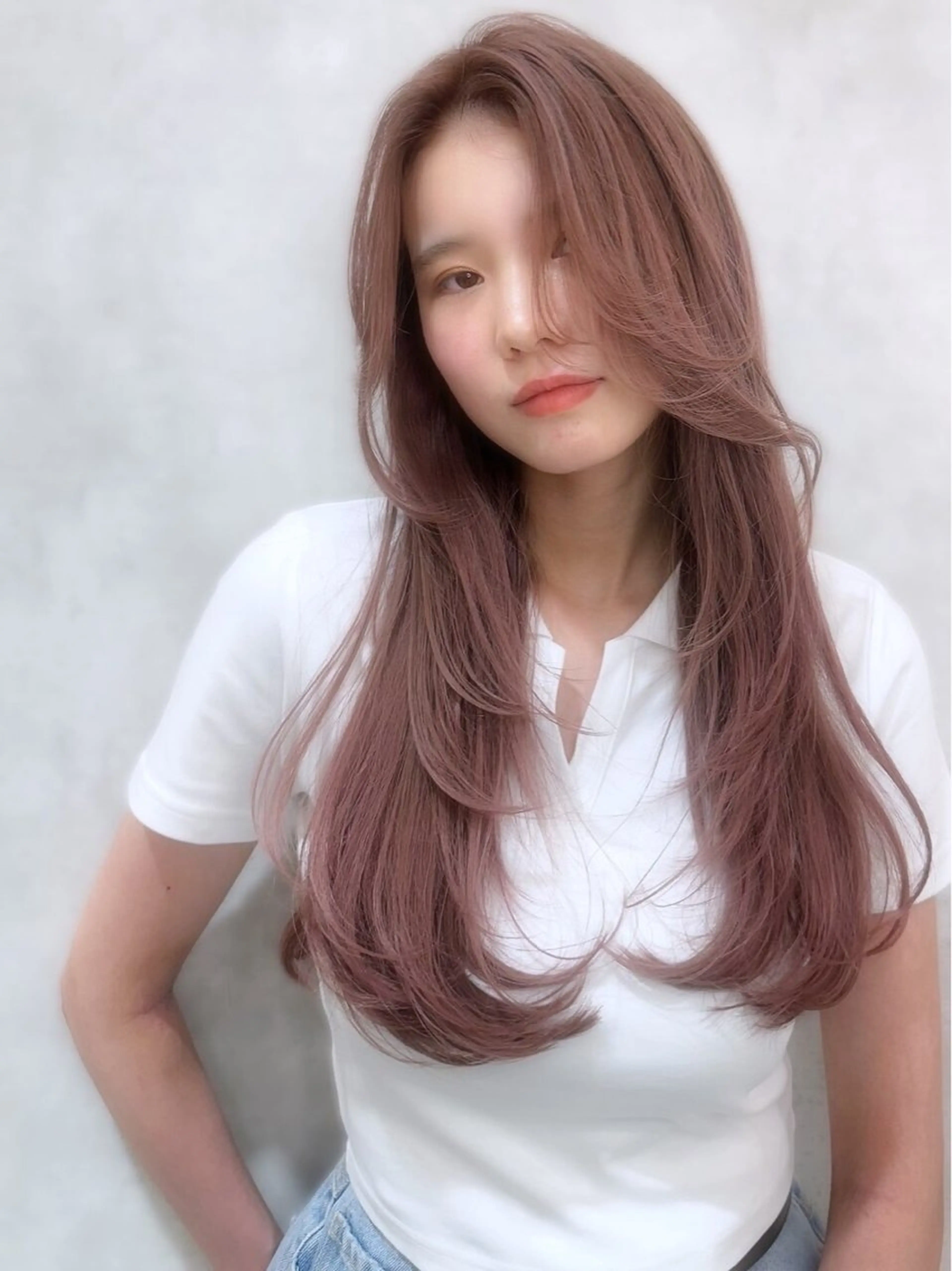 ロング labless MOEのヘアスタイル