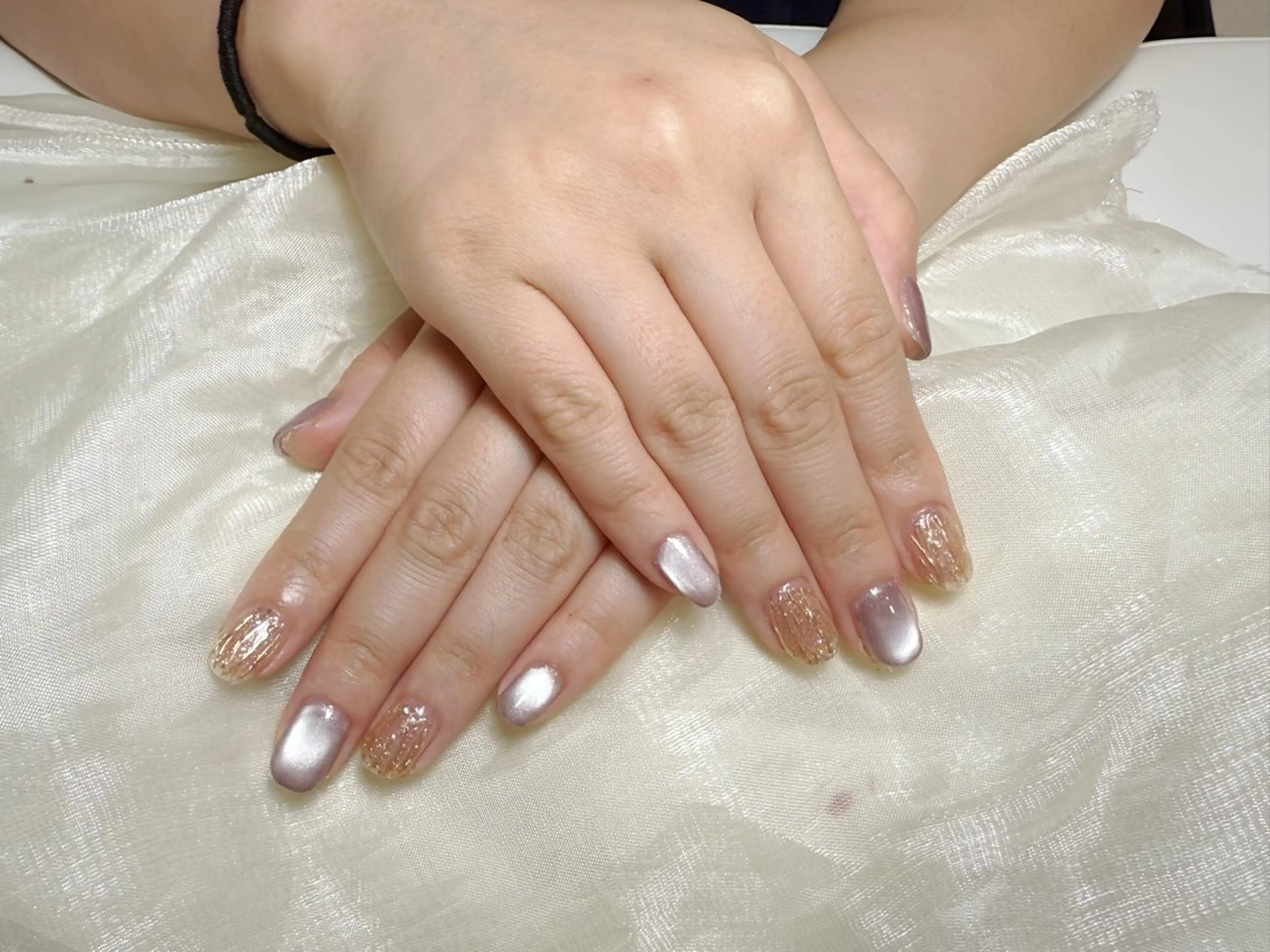 ネイル ハンドネイル ヨウ キョウセンのネイルデザイン