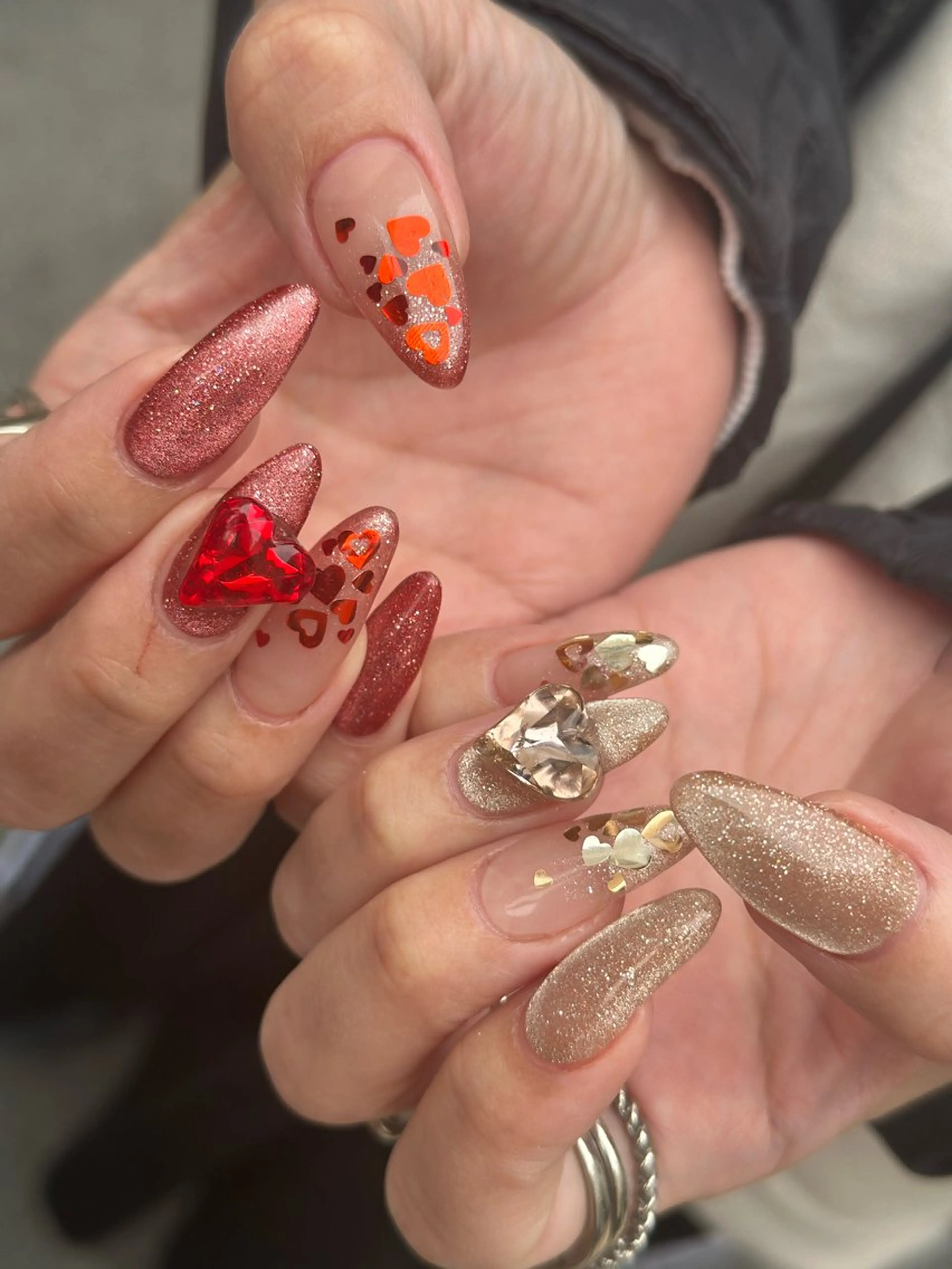 ネイル 福田 加奈のネイルデザイン