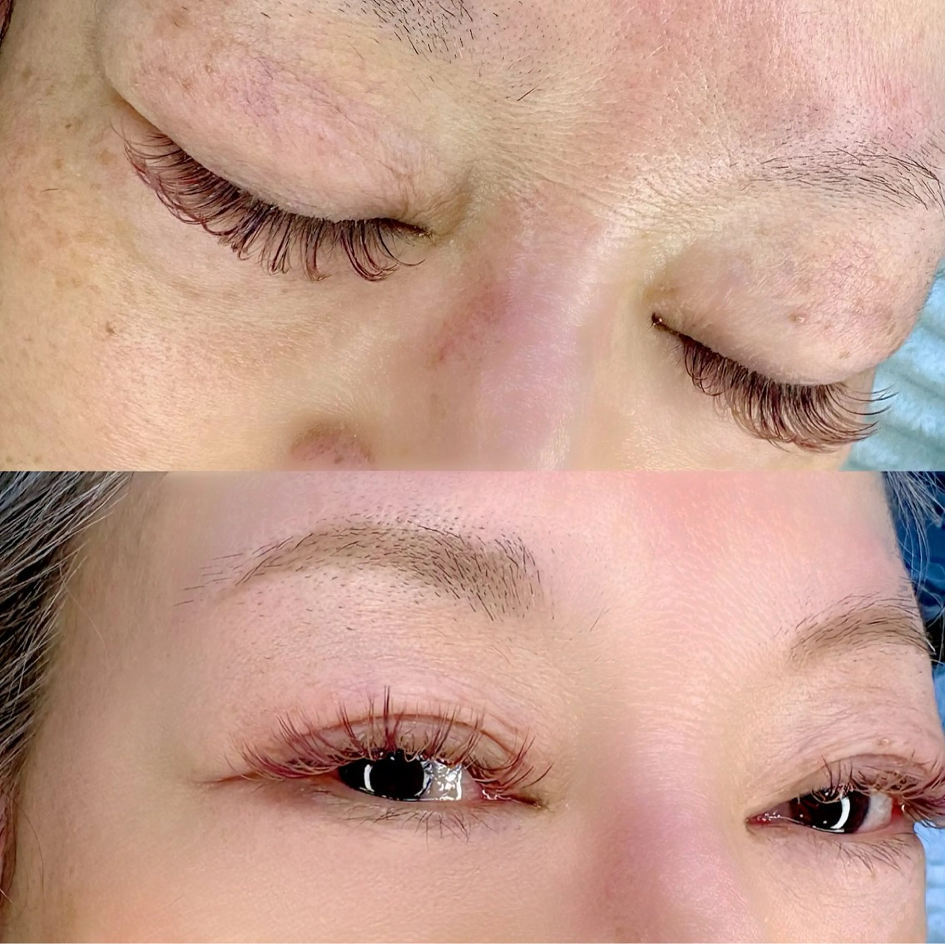 マツエク・マツパ カラーマツエク セクシー COMFY所属・プライベートサロン COMFYのマツエク・マツパデザイン