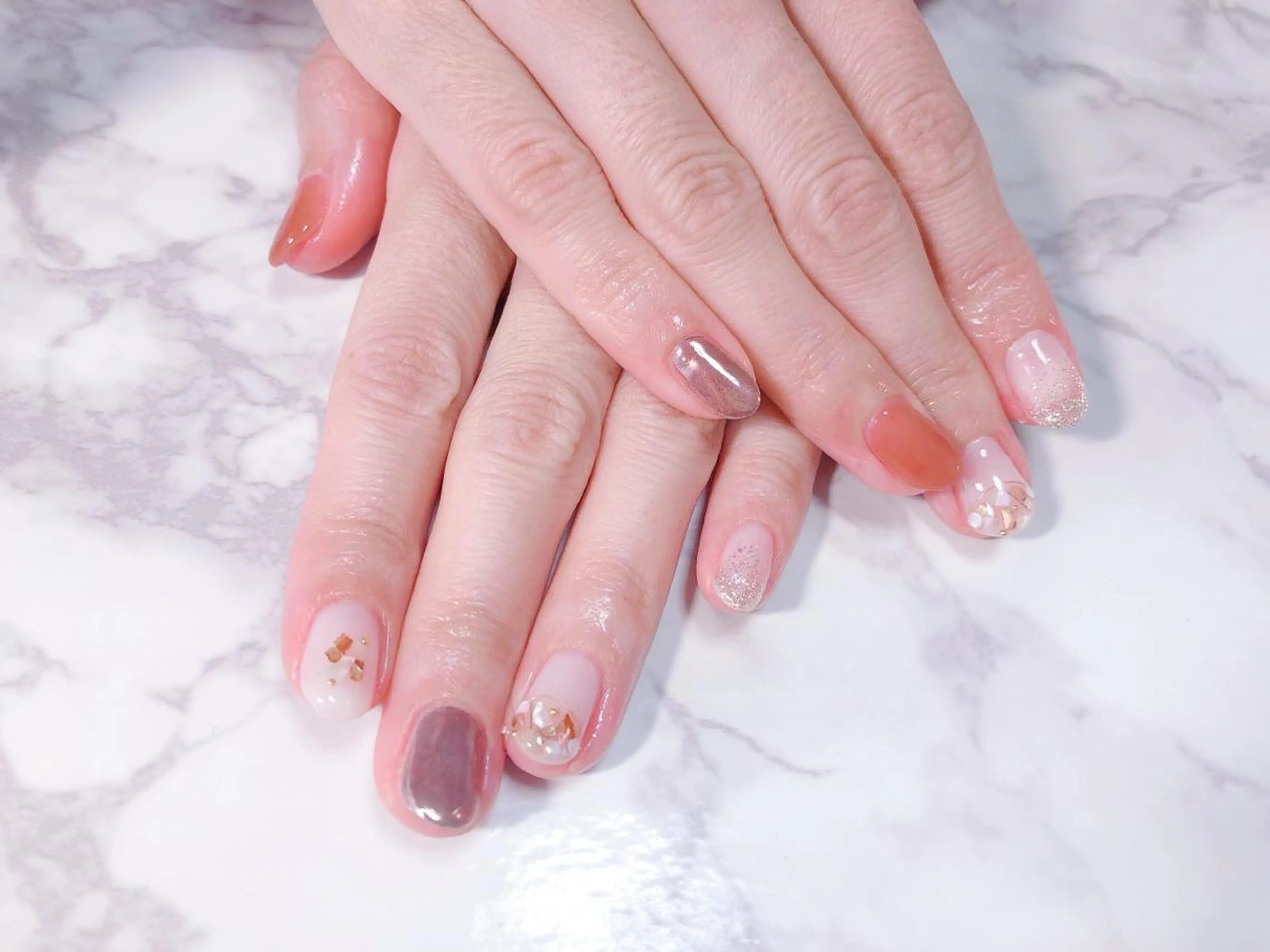 ネイル 持ち込み Regaro i.sのネイルデザイン