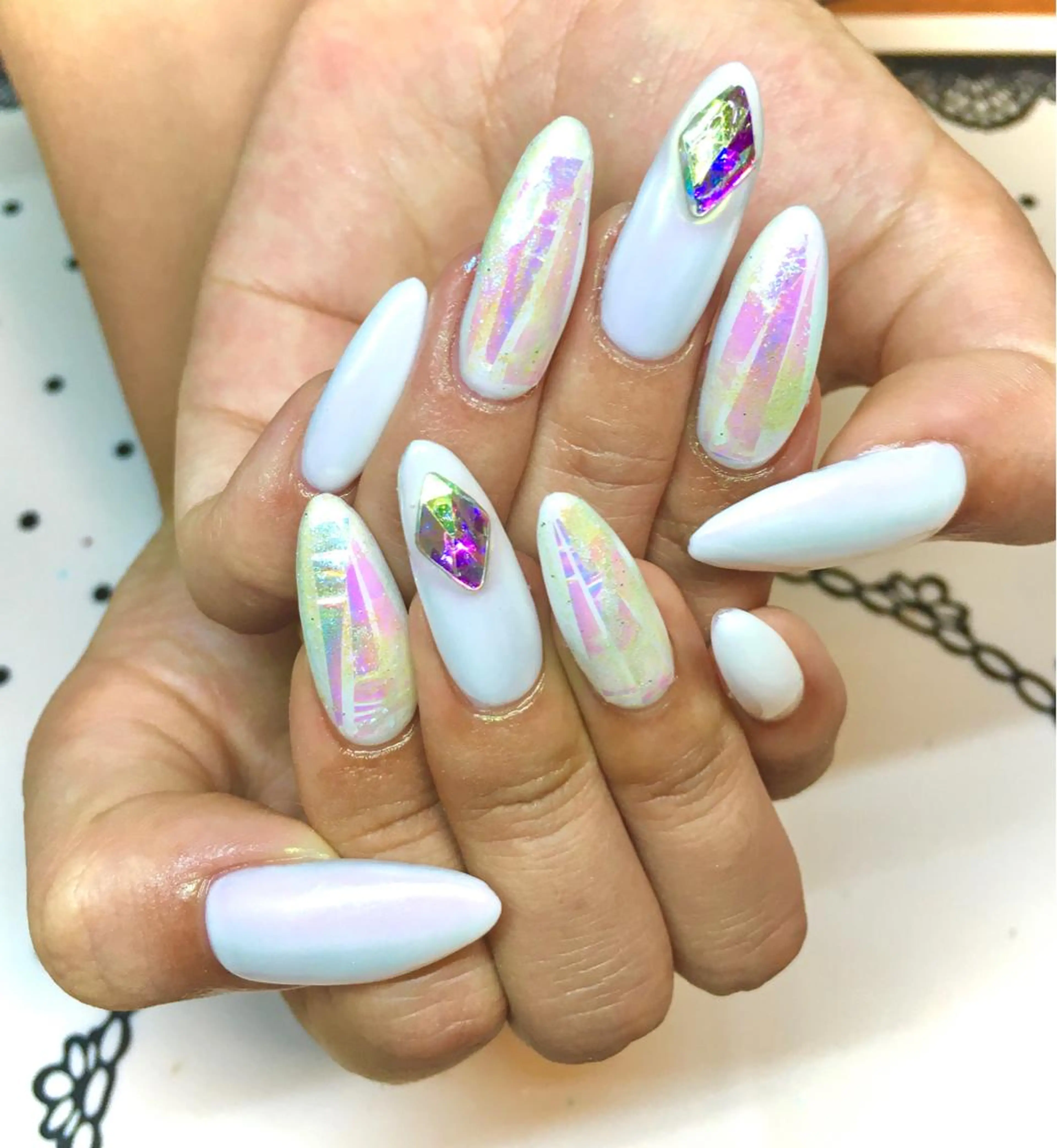 ネイル ハンドネイル nailsalon sugarr所属・nailist cocoのネイルデザイン