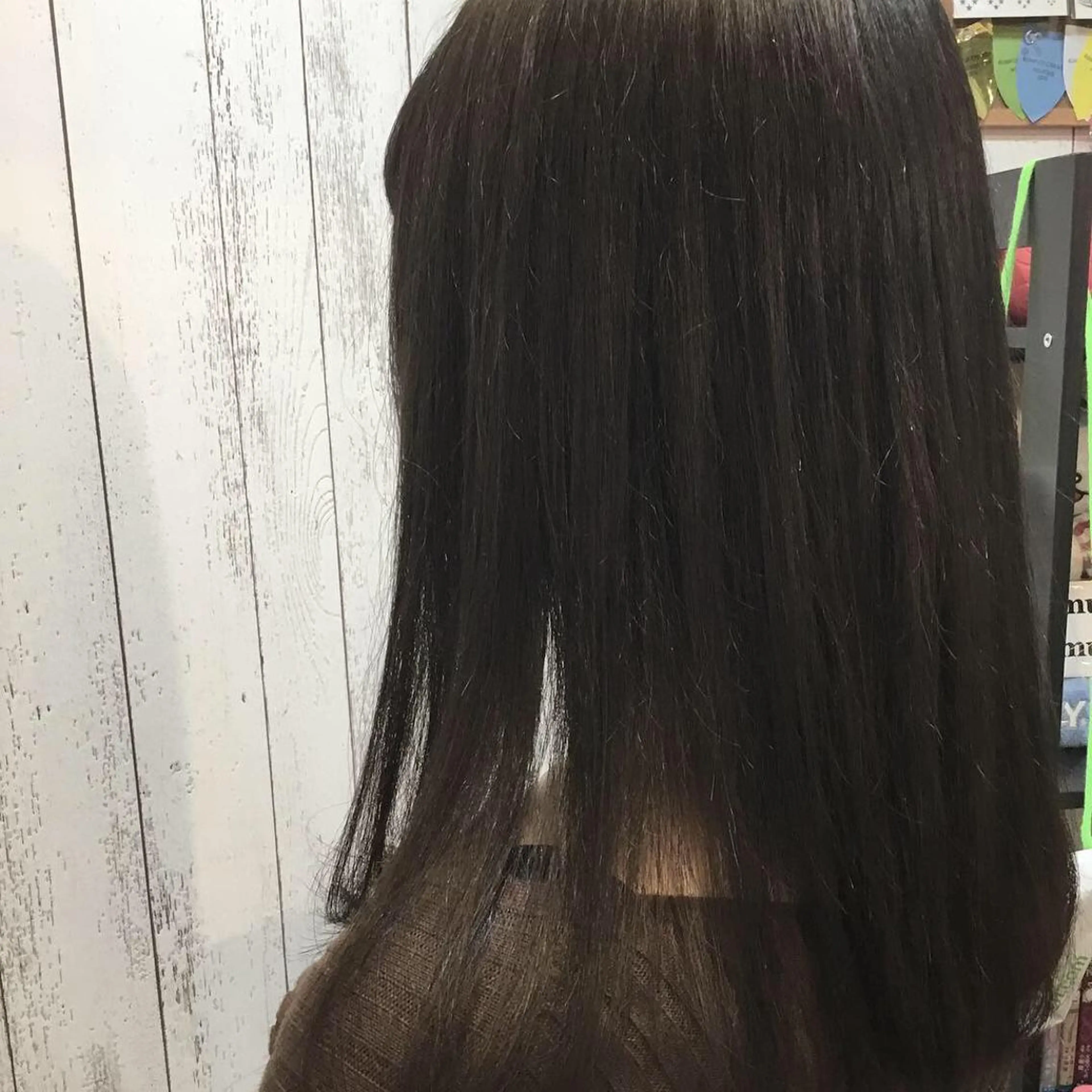 ロング カラー 金崎 新吾のヘアスタイル